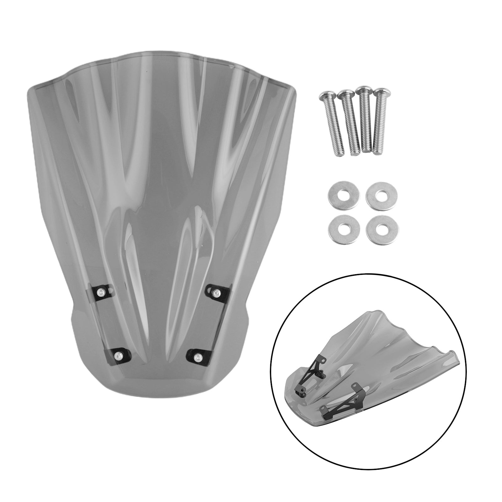 Protettore del parabrezza per parabrezza per Yamaha MT-07 2014-2017 Generico