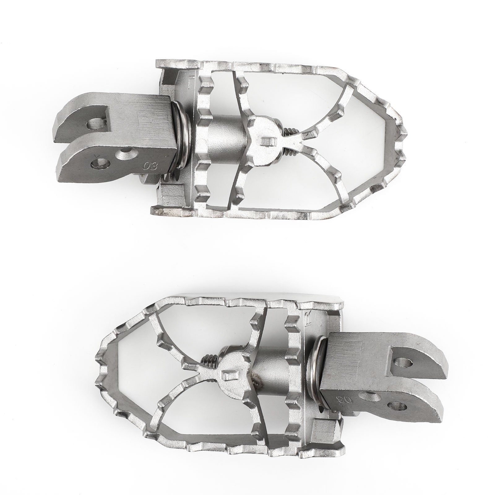 Ducati Hypermotard 950 939SP 821 1200 Estriberas delanteras Estriberas