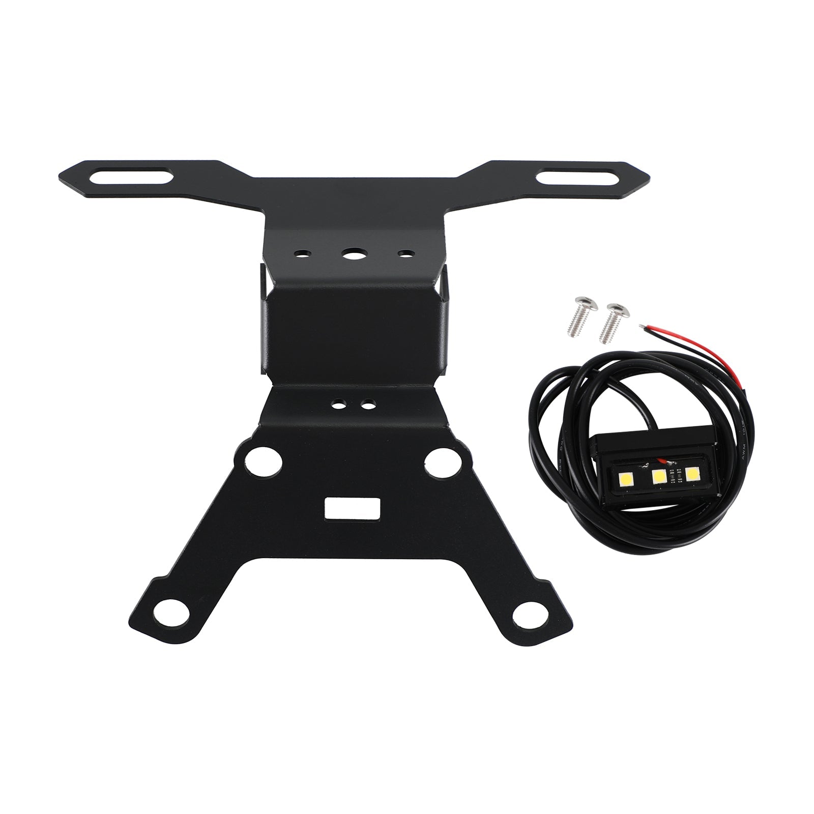 Uchwyt na tablicę rejestracyjną wspornik ramy dla Suzuki SV650 ABS 15-21 SV650X 18-21 Generic