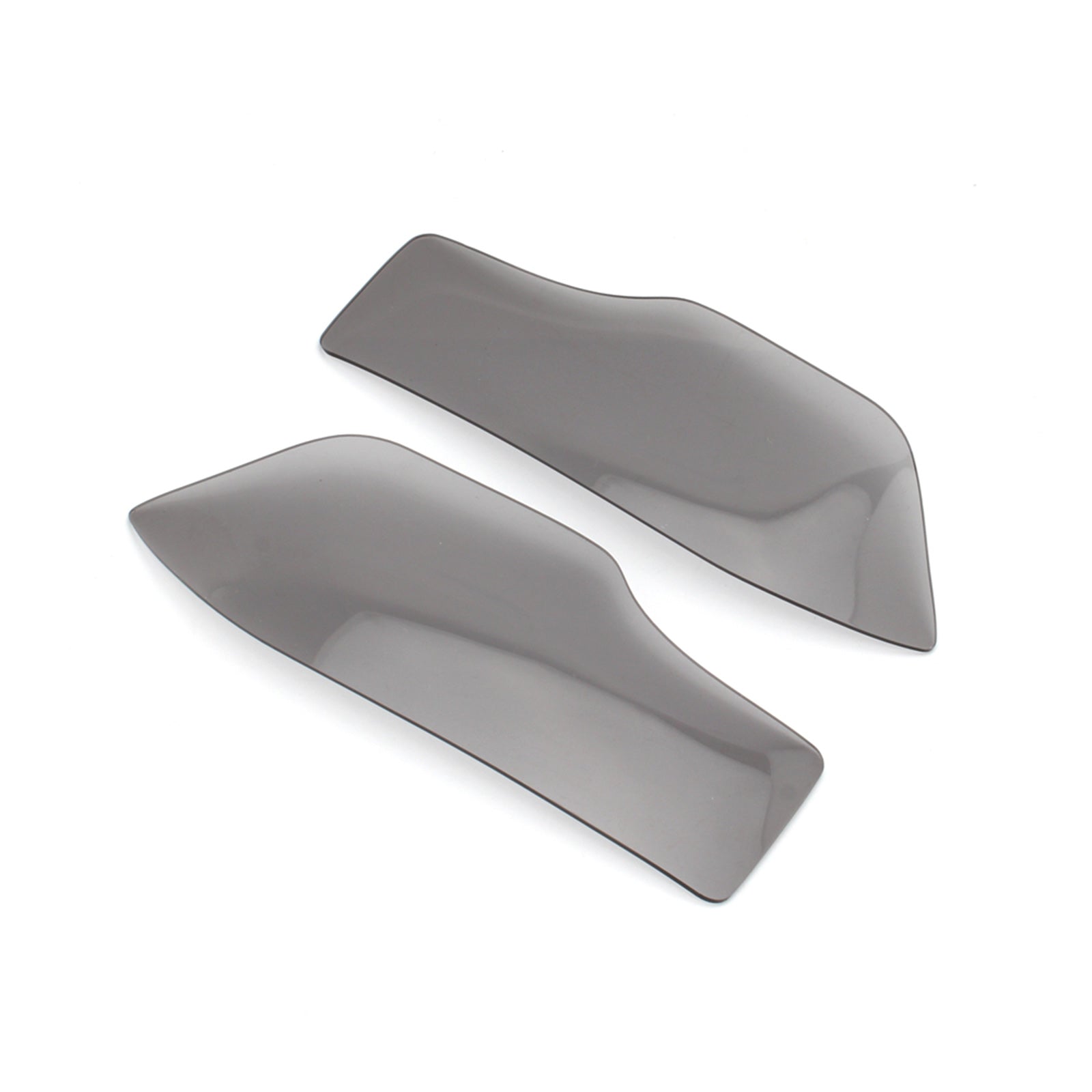 Honda Adv 150 2019-2020 -sovellukseen sopivan etuvalojen suojaava kansi geneerinen savu