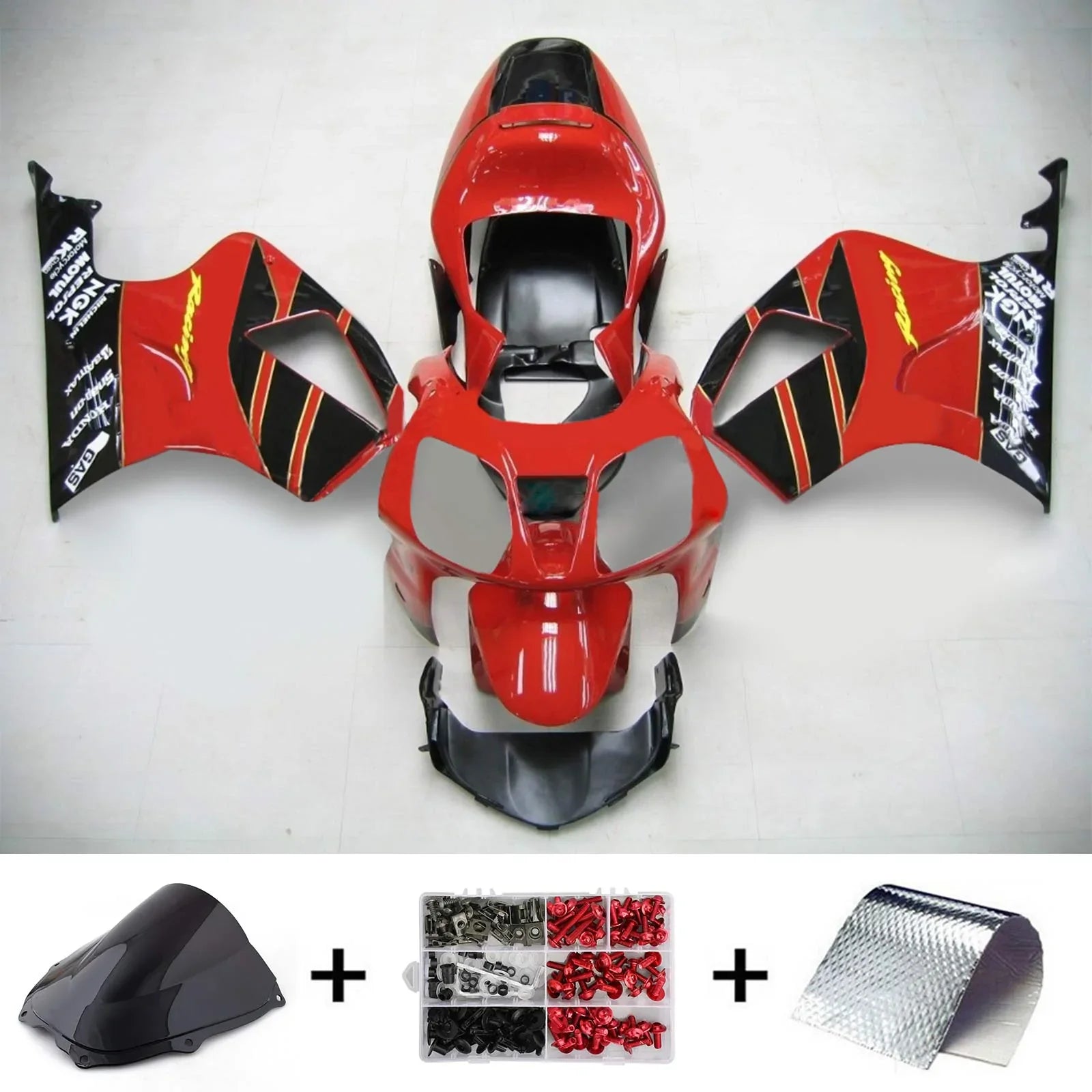 Amotopart suojasarja Honda VTR1000 RC51 2000-2006