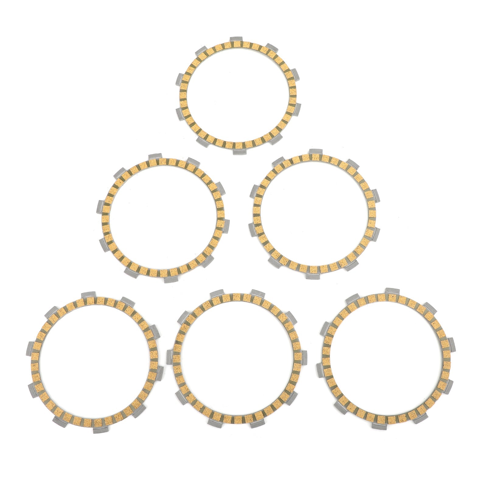 Kit disco frizione per Yamaha 36X-16321-00 RT180 1990-1998 Generico