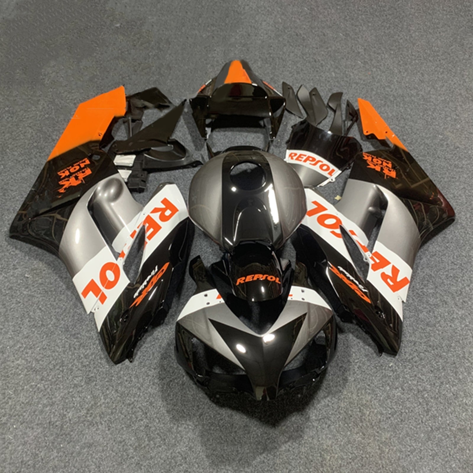 Amotopart Honda CBR1000RR 2004-2005 ABS muovinen korin suojasarja