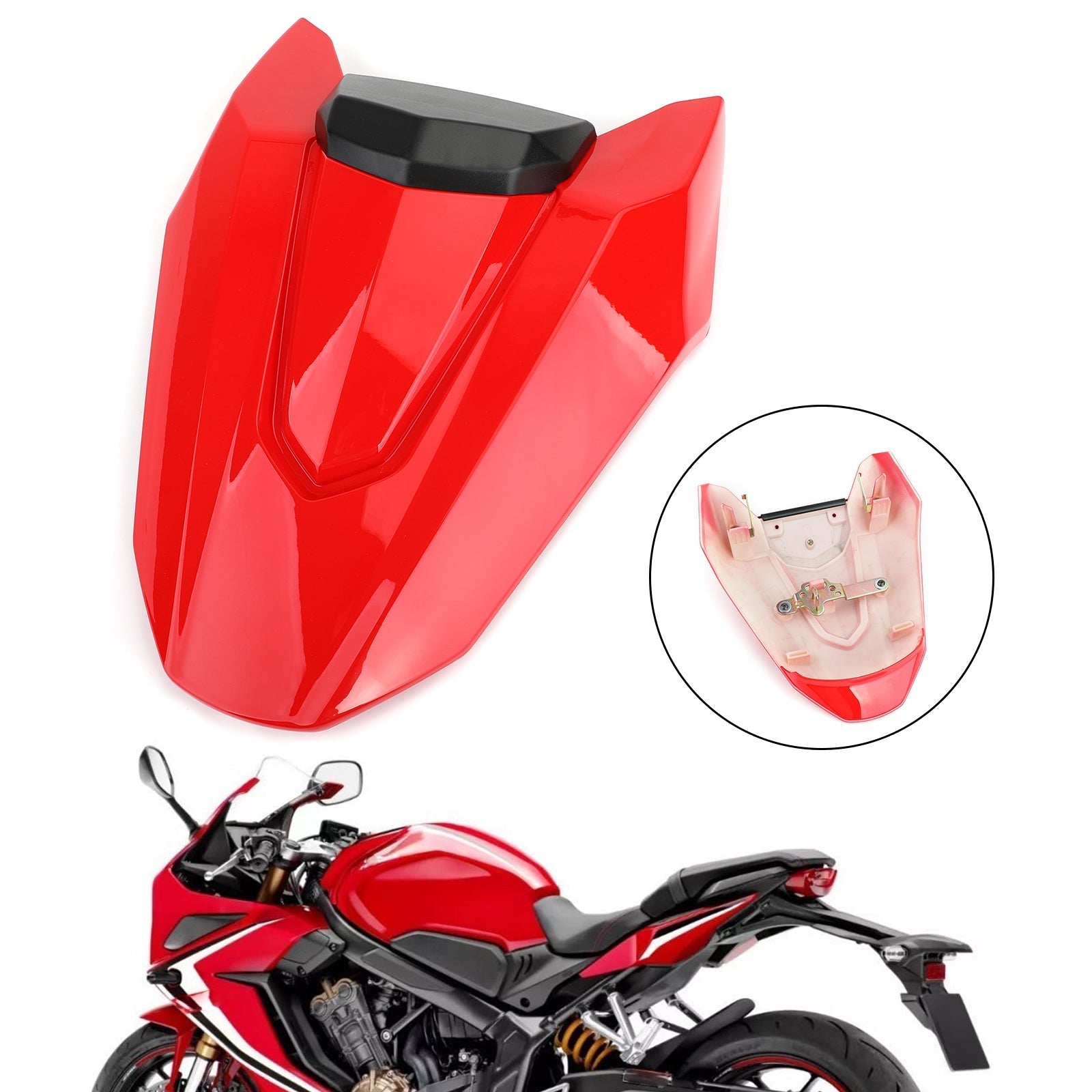 Carenado para asiento trasero de motocicleta Honda CBR650R 2019-2020