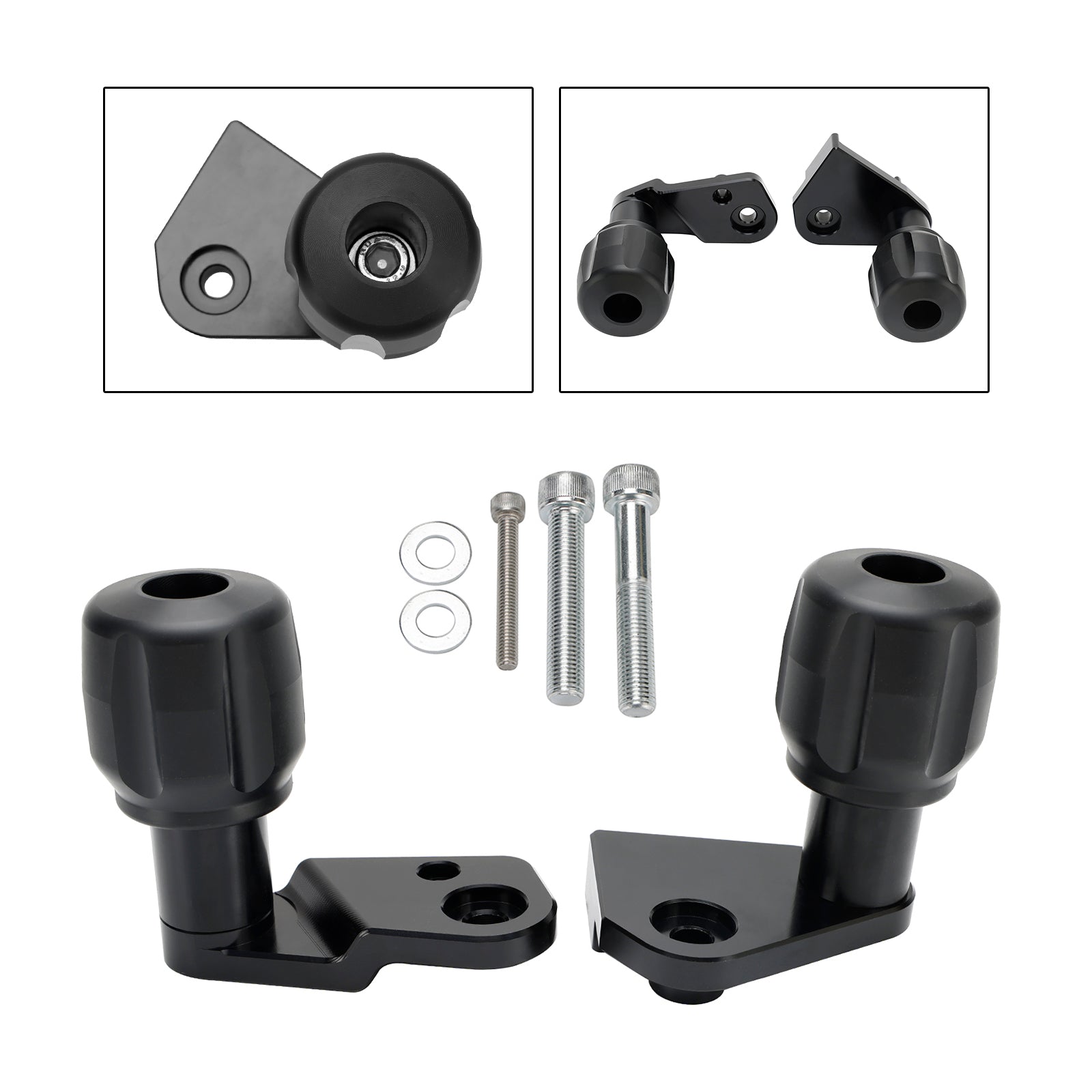 Suzuki GSX-R 1000R 1000R 2017-2021 Bescherming van aluminium frame botsingscursors