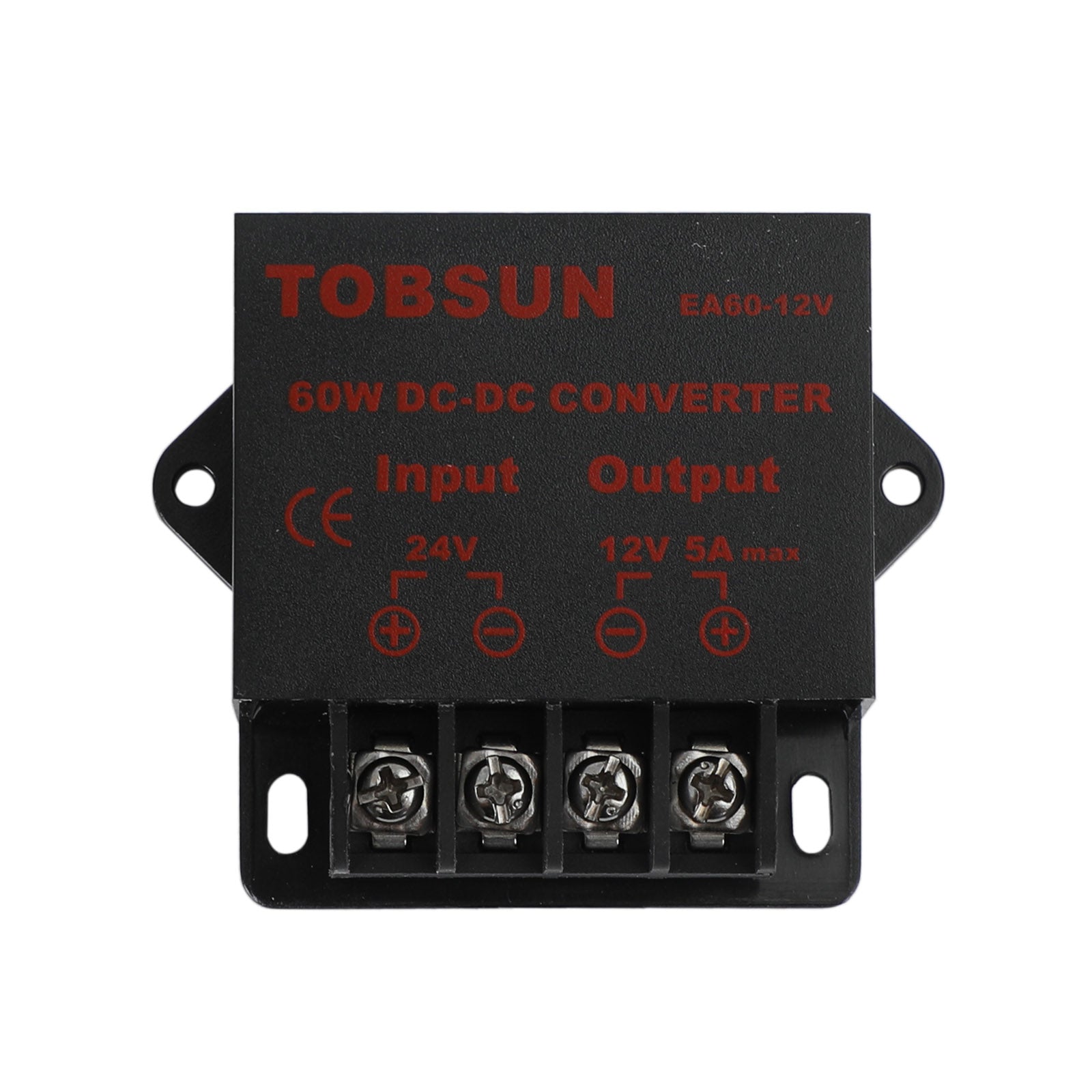 DC-spanningsregelaar Step-Down Converter DC 24V naar DC 12V 5A 60W Step-Down Reducer