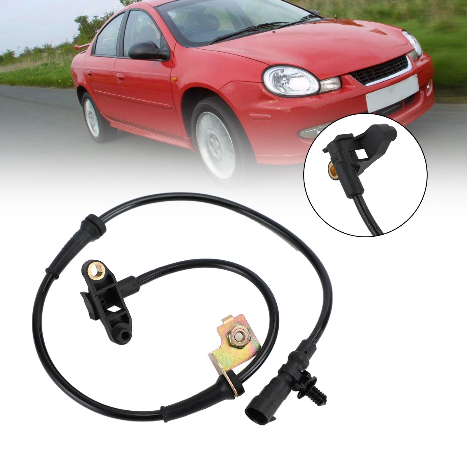 ABS snelheidssensor rechtsvoor 5273332AE voor Chrysler Pt Cruiser 2001-2010 Generiek