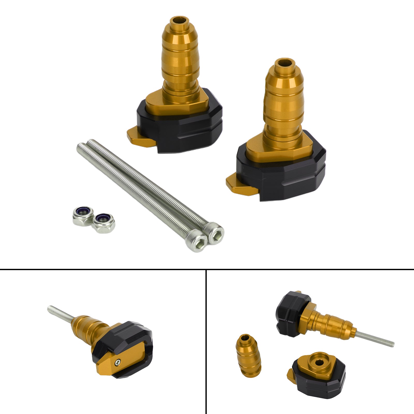 CNC zaščita proti crušem Cursers, ki je primerna za Honda Rebel CMX500 CM500 17-21 Generic