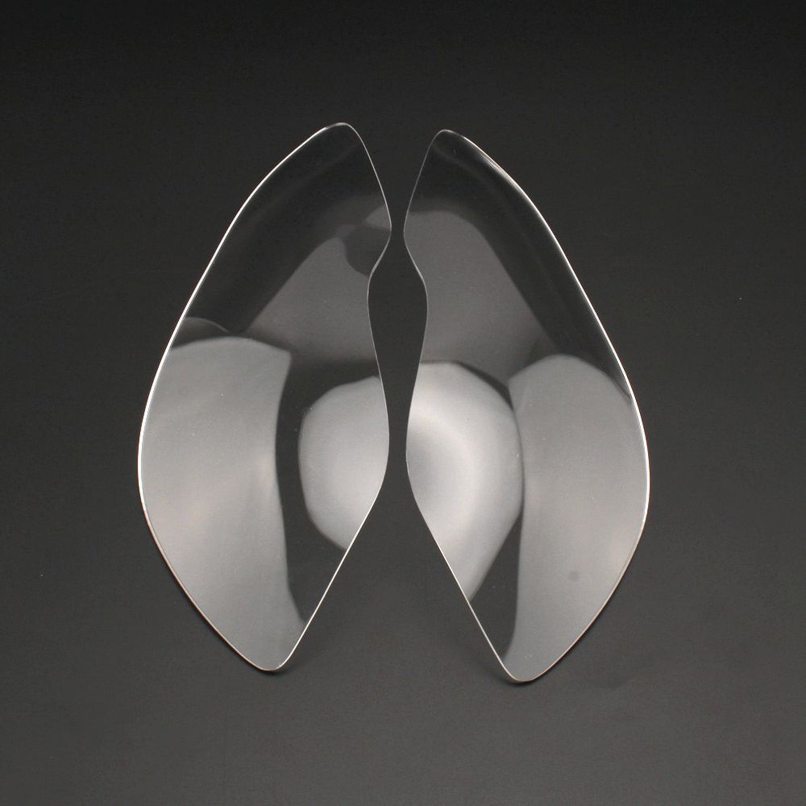 Ochronna pokrywka przednich obiektywów reflektorów odpowiednia dla Kawasaki ZX-636R ZX-6R 09-18 Ogólny dym