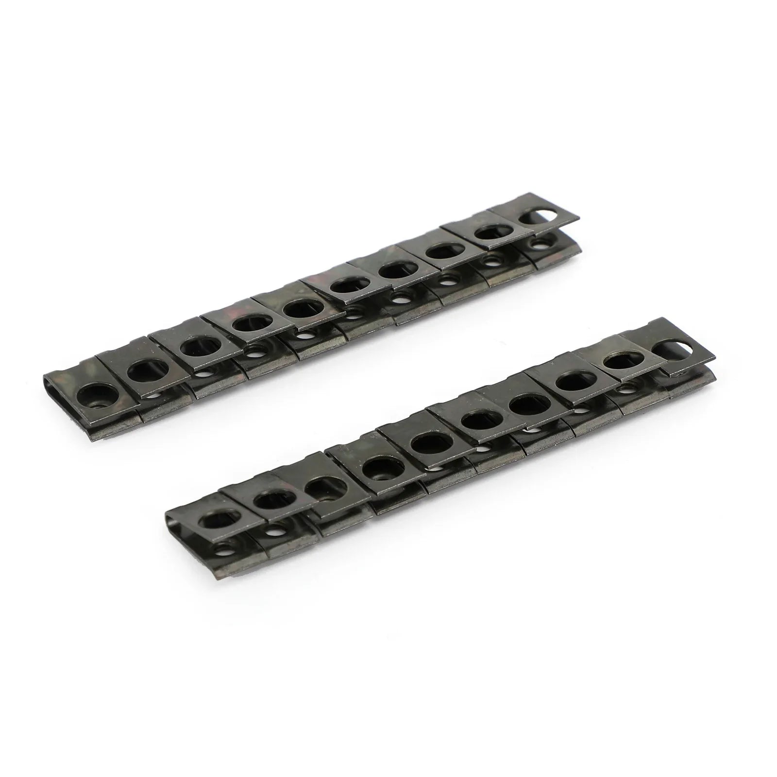 20x Petit M5 5mm Moto Carénage Spring Clips Speed Spire Nuts Clip U Nut Generic