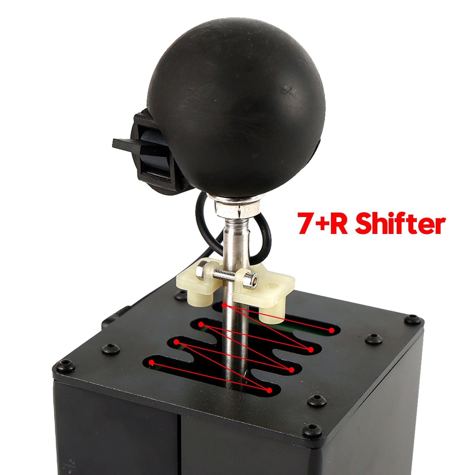 Shifter symulatora USB 7 + R dla Logitech G29 G27 G25 G920 Kierownica PC