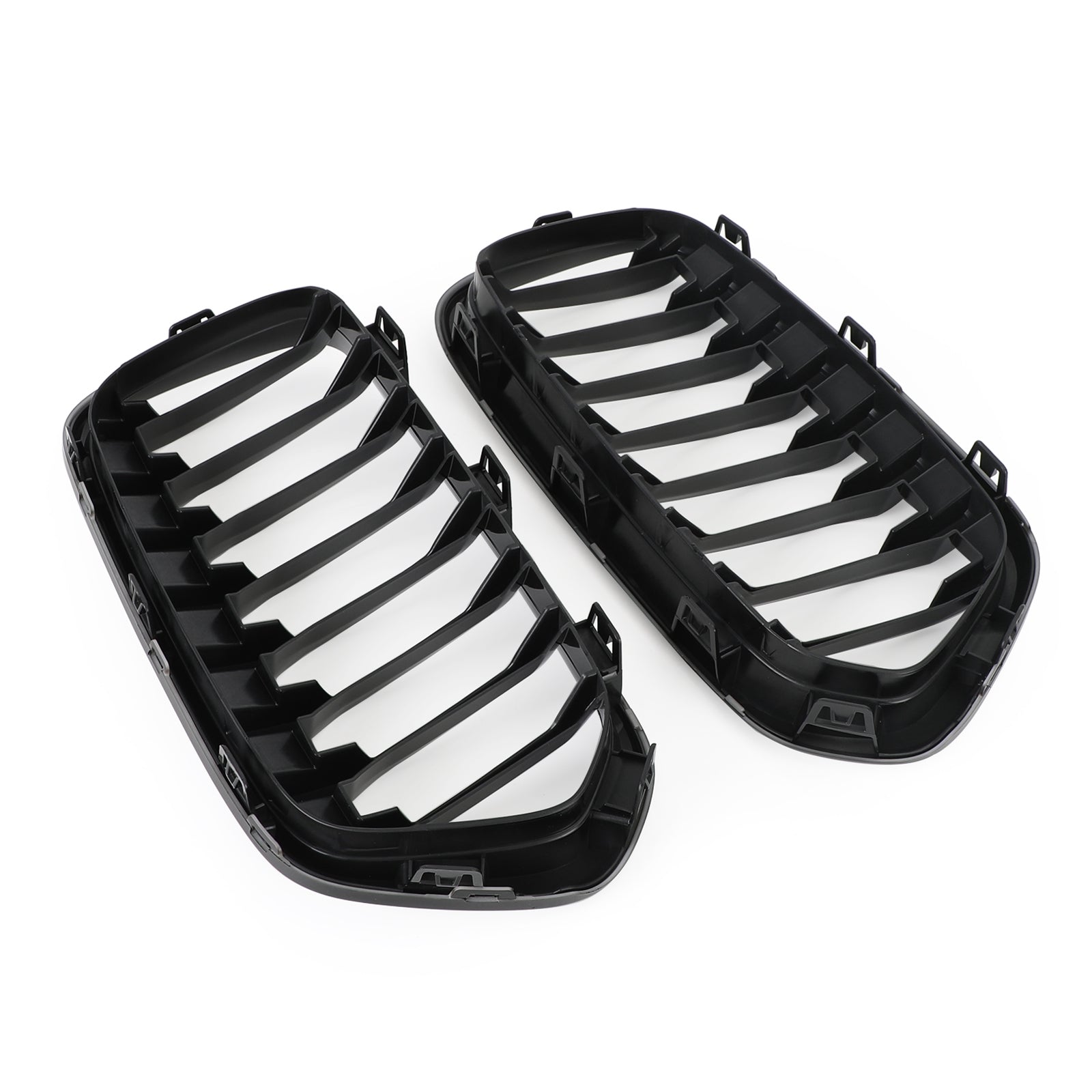 Grille de calandre de pare-chocs avant noir brillant pour BMW X2 Series F39 2018-2021 Generic