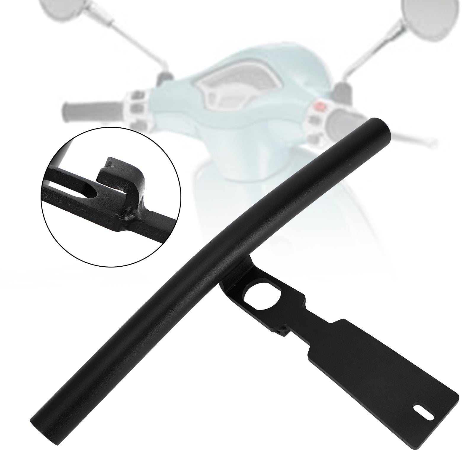 Soporte de montaje de faro delantero Vespa Sprint 150 2016-2021