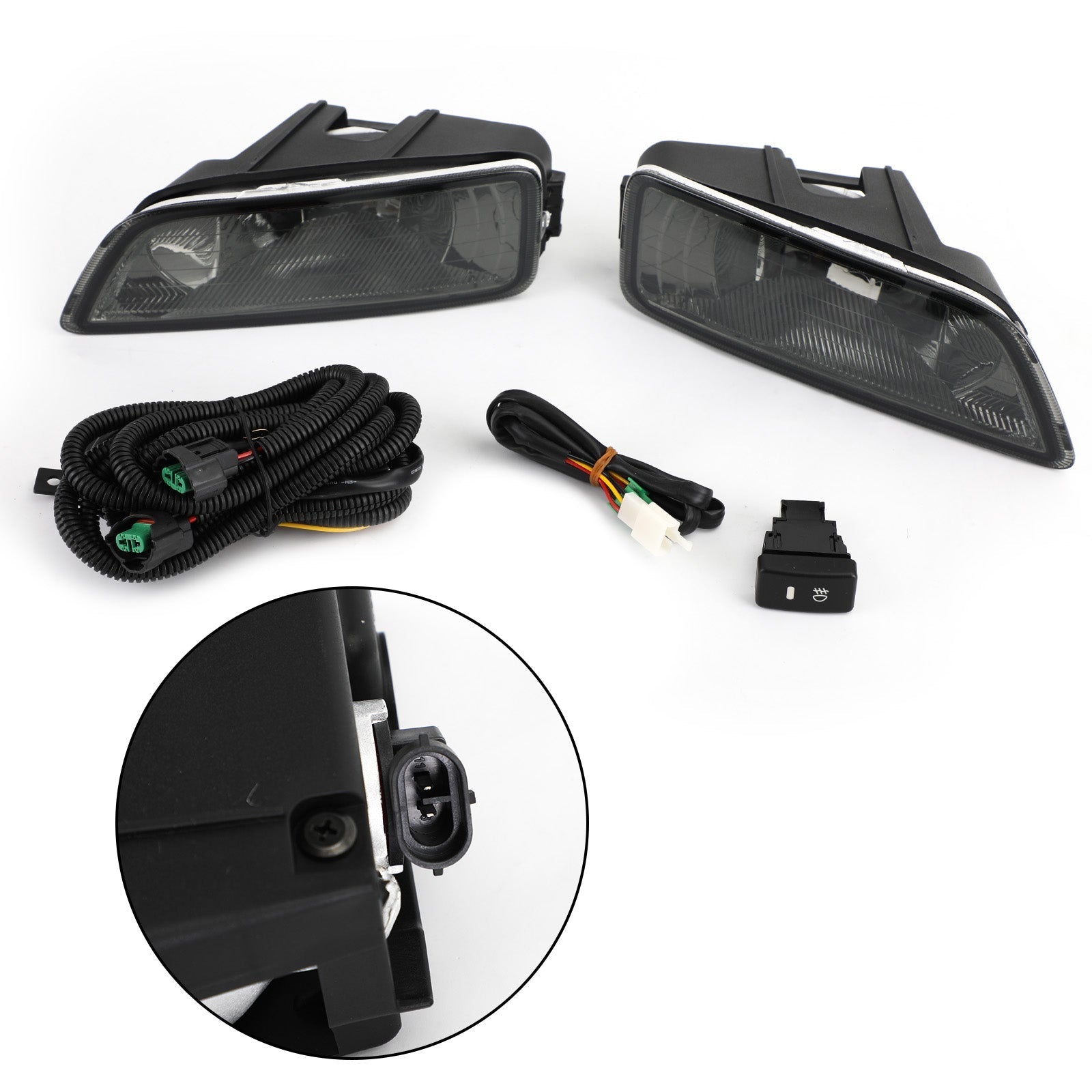 Honda Accord 2003-2007 / Acura Tl 2004-2008 Fendinebbia con lente fumé + interruttore