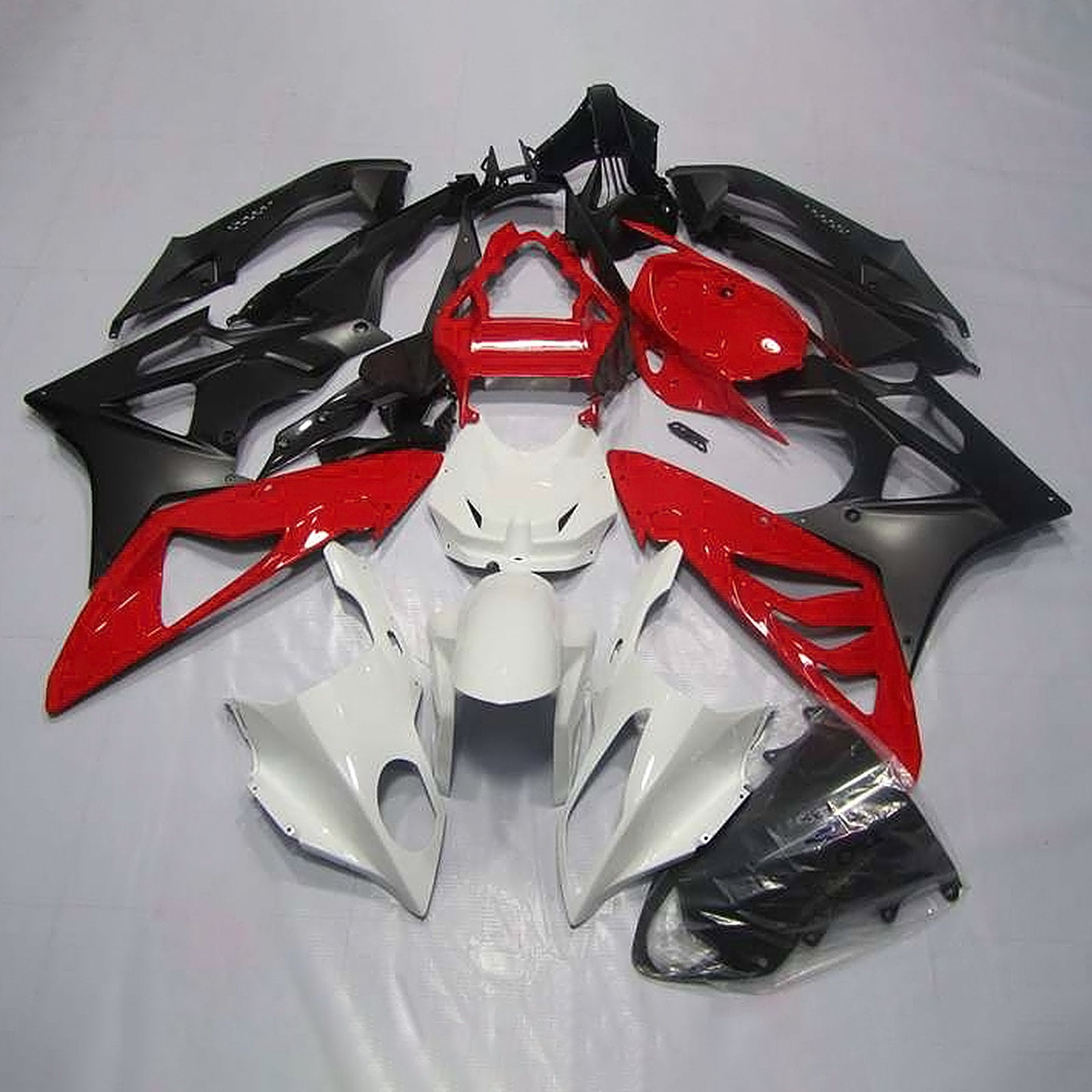 Kit carenado inyección Amotopart carrocería plástico ABS para BMW S1000RR 2009-2014 generico