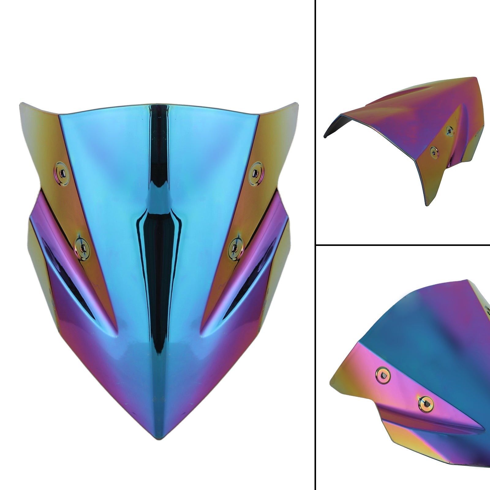 Parabrezza parabrezza per kawasaki z400 2018-2022 generico