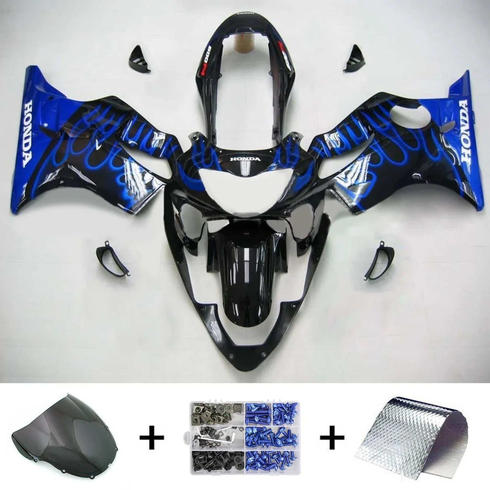 Amotopart suojasarja Honda CBR600F4 1999-2000