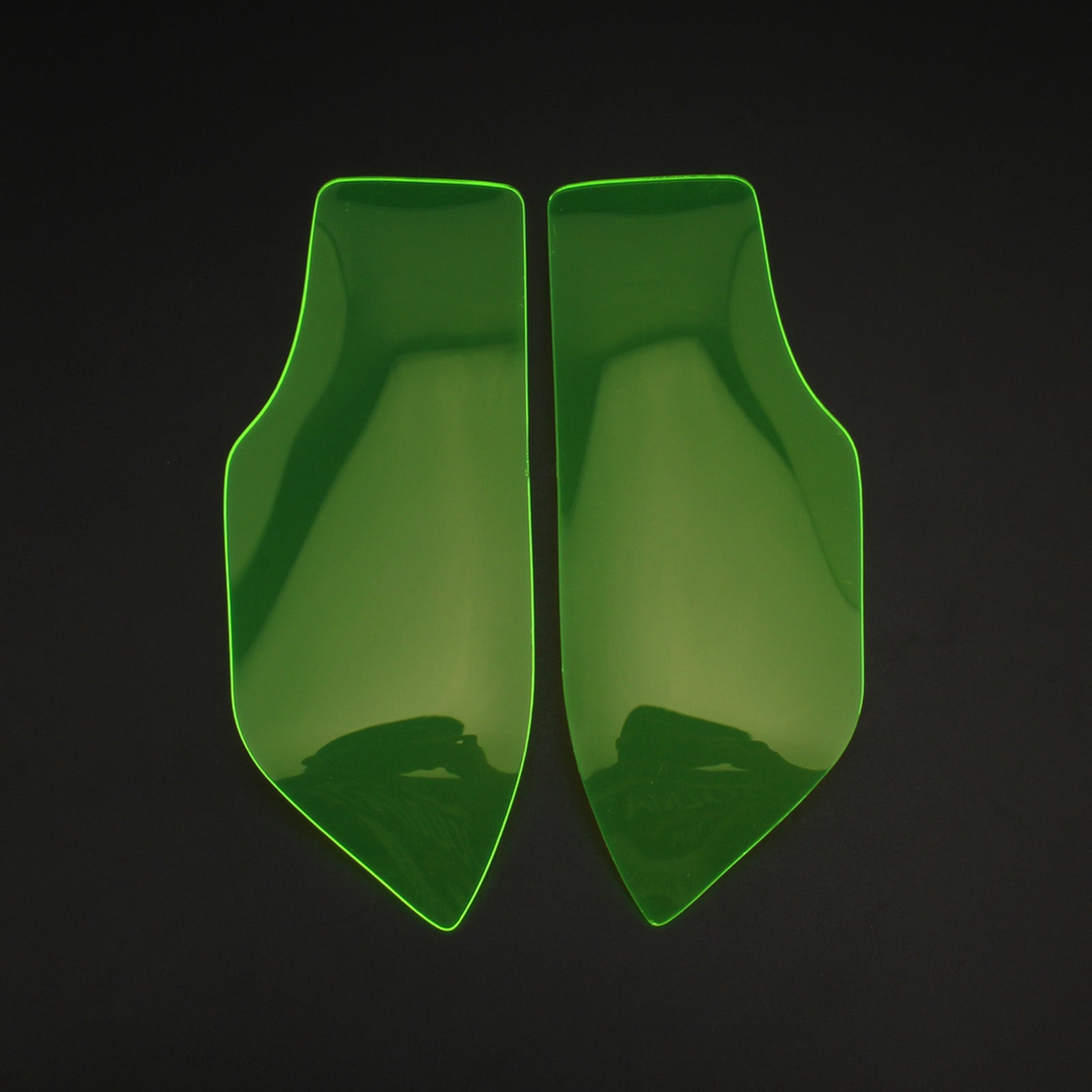 Honda Adv 150 2019-2020 -sovellukseen sopivan etuvalojen suojaava kansi geneerinen savu