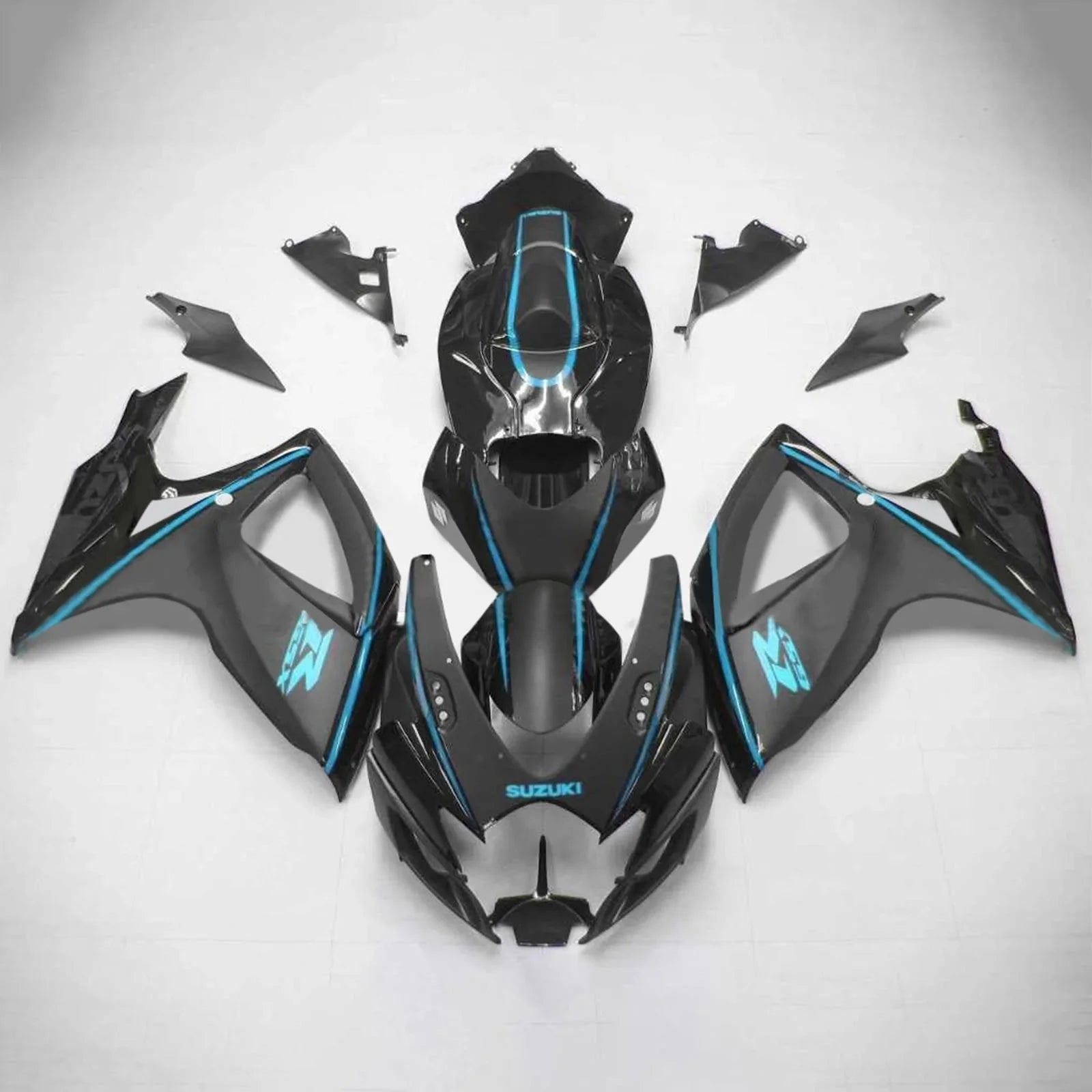 Kit de Rarenage Amotopart Suzuki GSXR 600/750 2006-2007