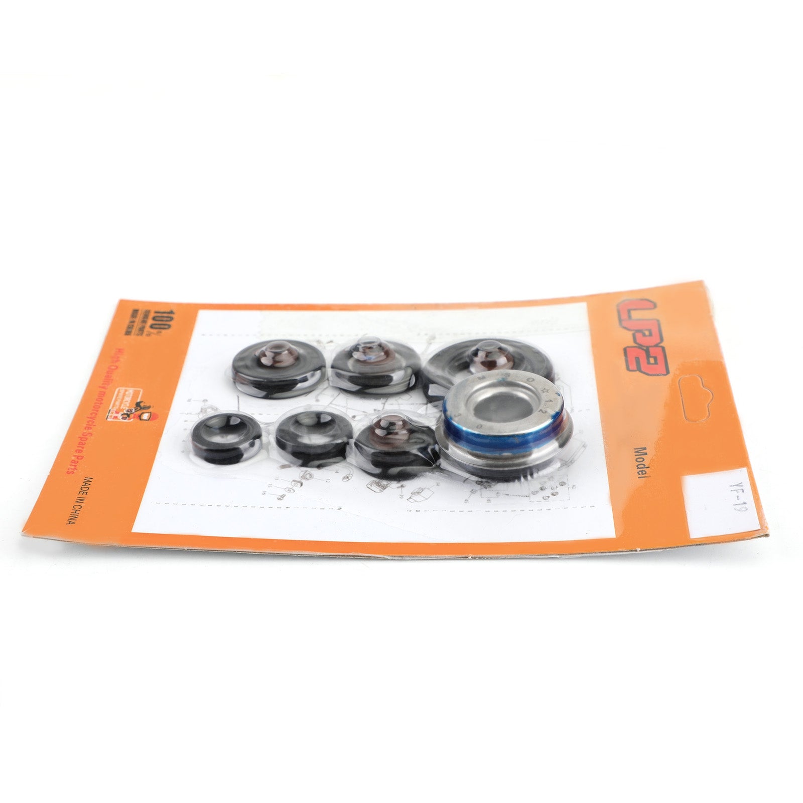 11 stuks motoroliekeerringset voor Honda CRF250L 2013-2017 crf250l CRF-250L generiek