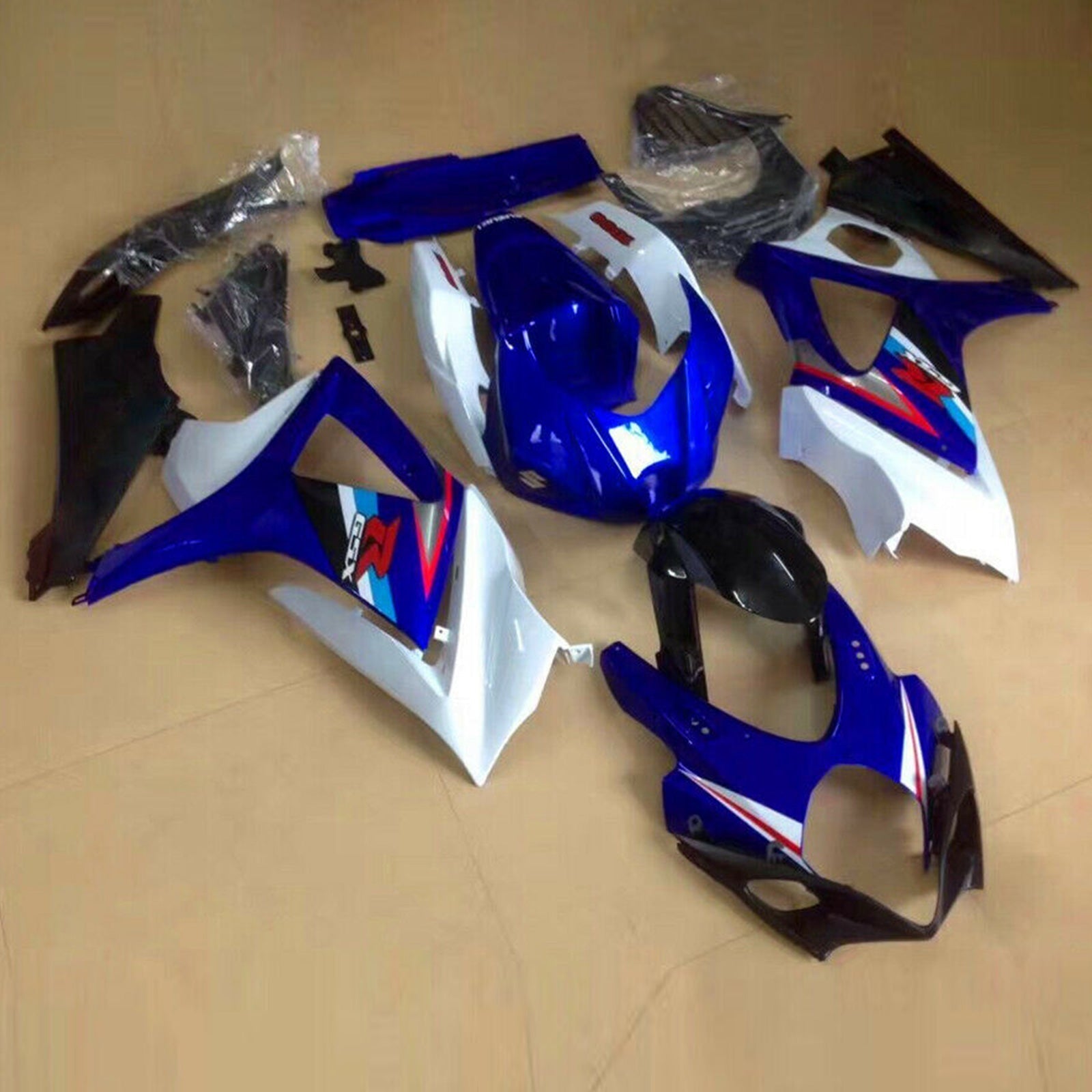 Amotopart kuip voor Suzuki GSXR1000 2007-2008 K7 generiek