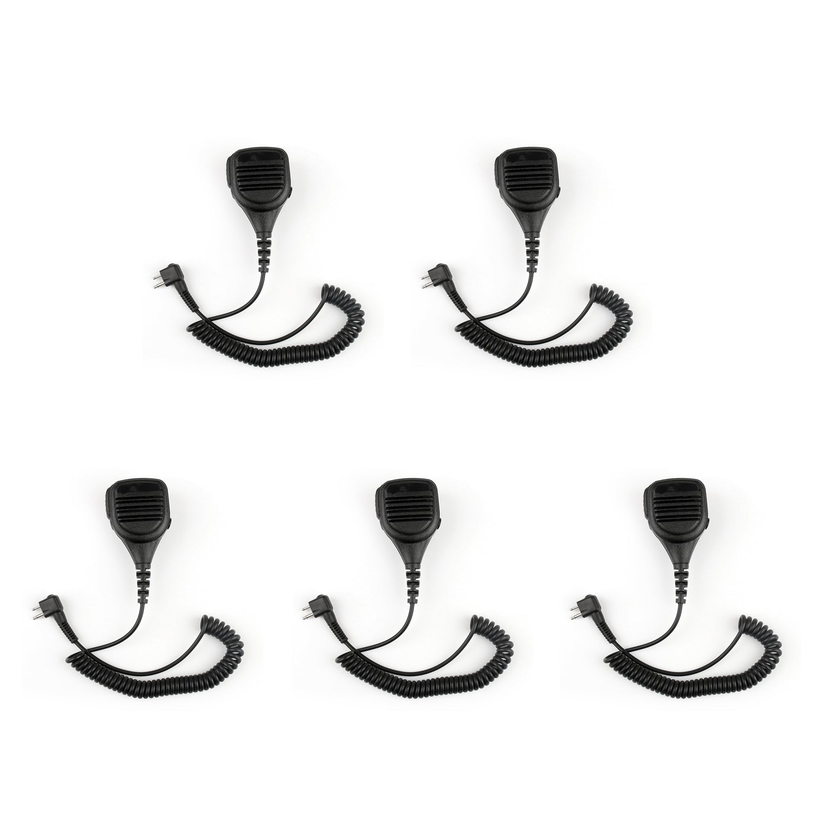 Altoparlanti a spalla micro per Motorola Radio 2 Pin GP68 CP150 GP88 CP200 PMMN4029A