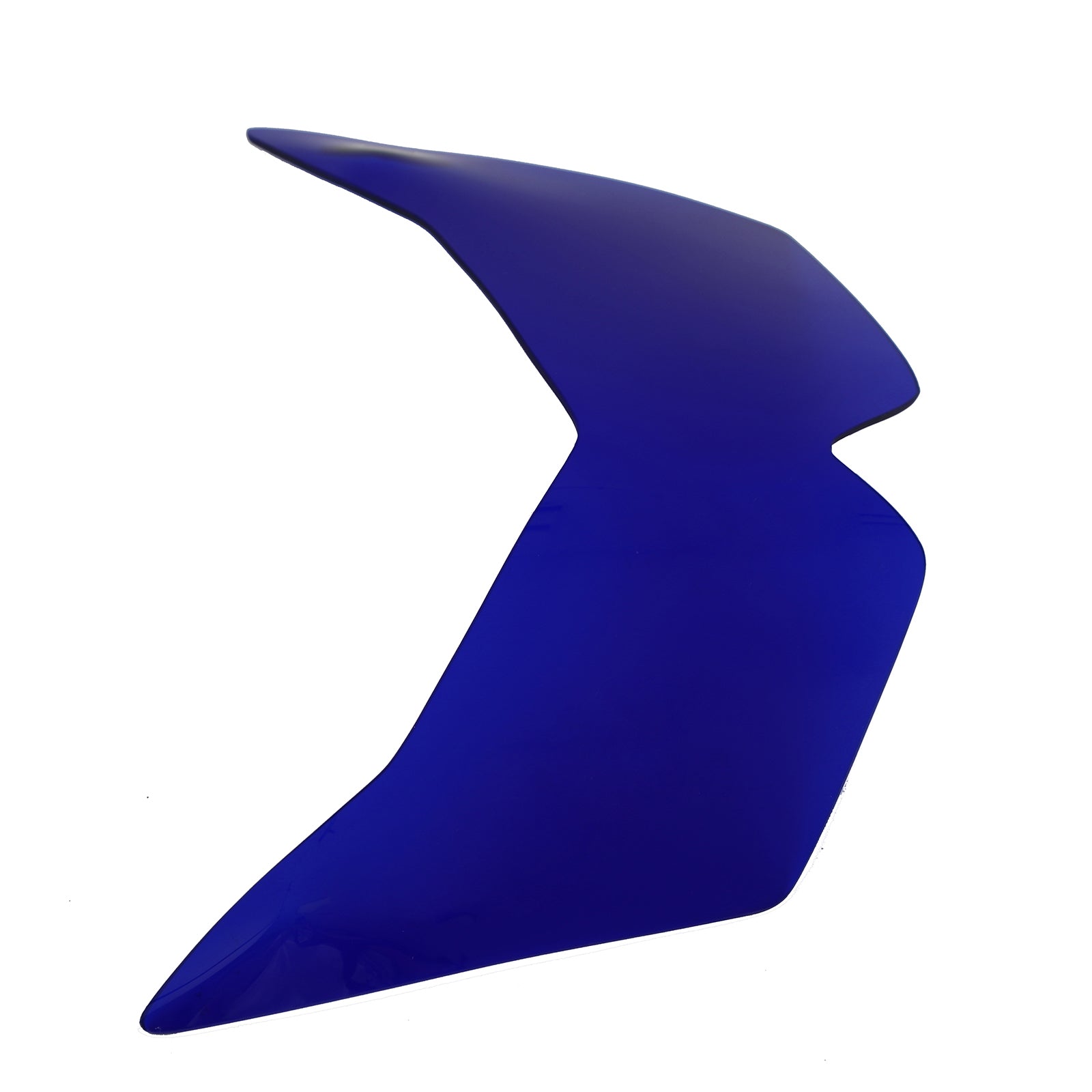 Etuvalon linssin suojaava kansi Kawasaki Ninja Z1000 07-09 Generic Blue