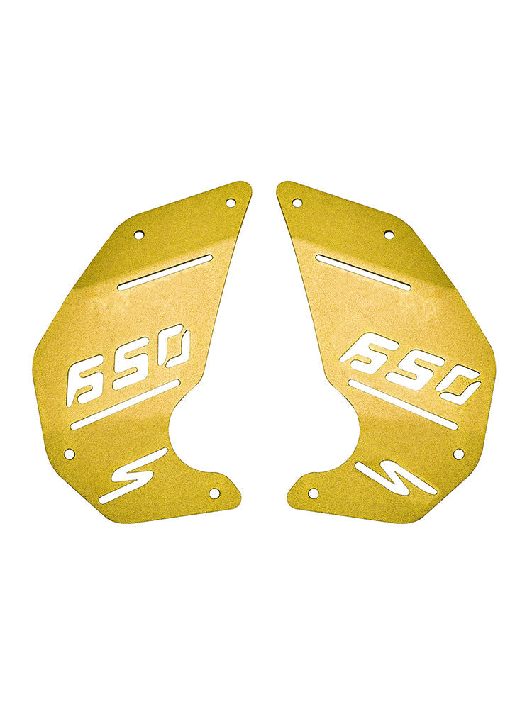 Motorbeschermer Zijpaneel Goud Voor Kawasaki Vulcan S En650 Vn650 2015-2022 Cafe