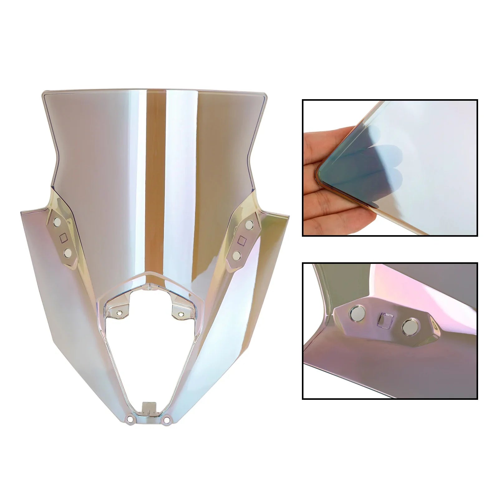 Protection de pare-brise Kawasaki NINJA 650 ER6F 2020-2022