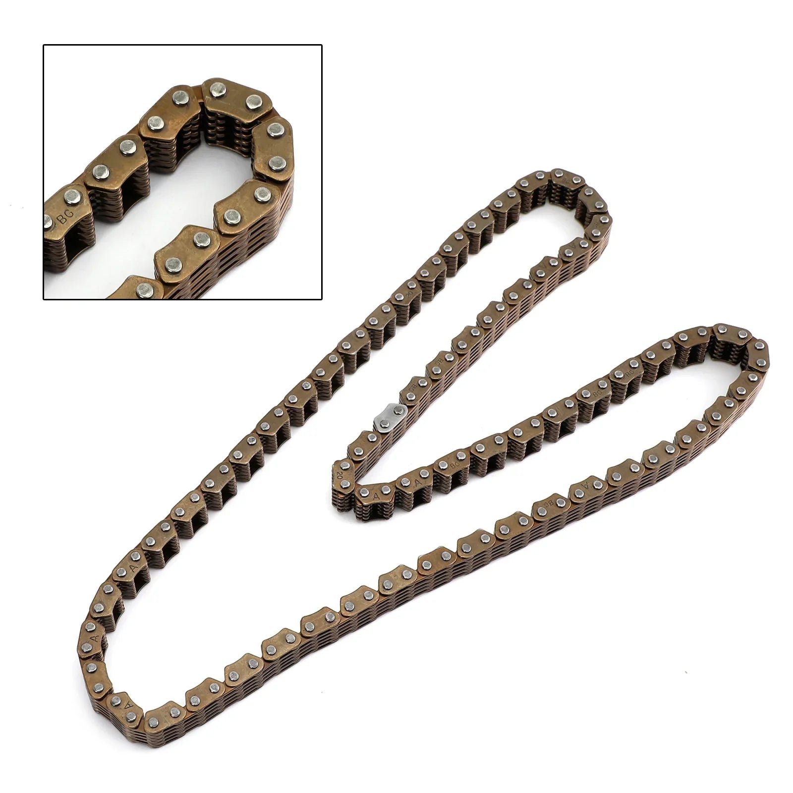 Yamaha Yzf R1 Racebase 14401-Mfl-003 94591-60124 Chaîne de distribution lourde