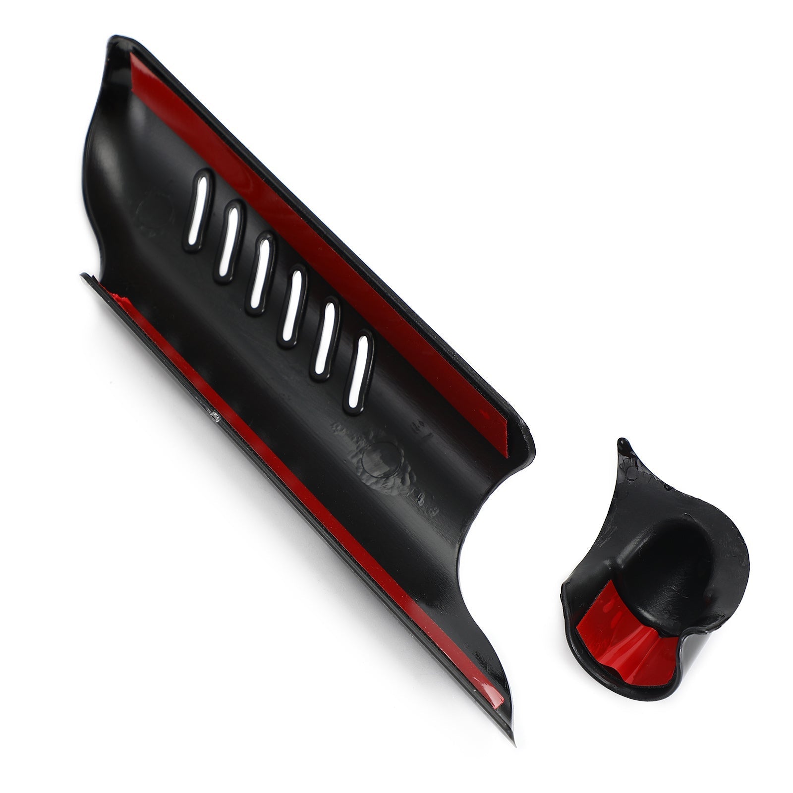 Copertina di scudo della forcella per deflettore della parte inferiore della gamba per il tour Electra Glide FLHT 2000-2013 Generico