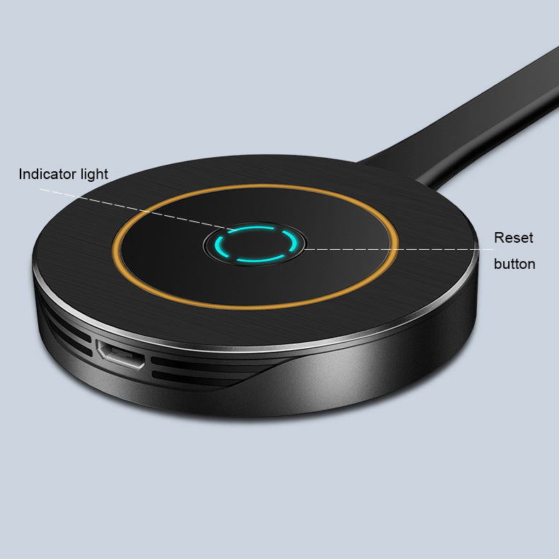 Prawdziwy odbiornik TV 4K G10 Dongle Wyświetlacz HDMI TV WiFi TV Streamer