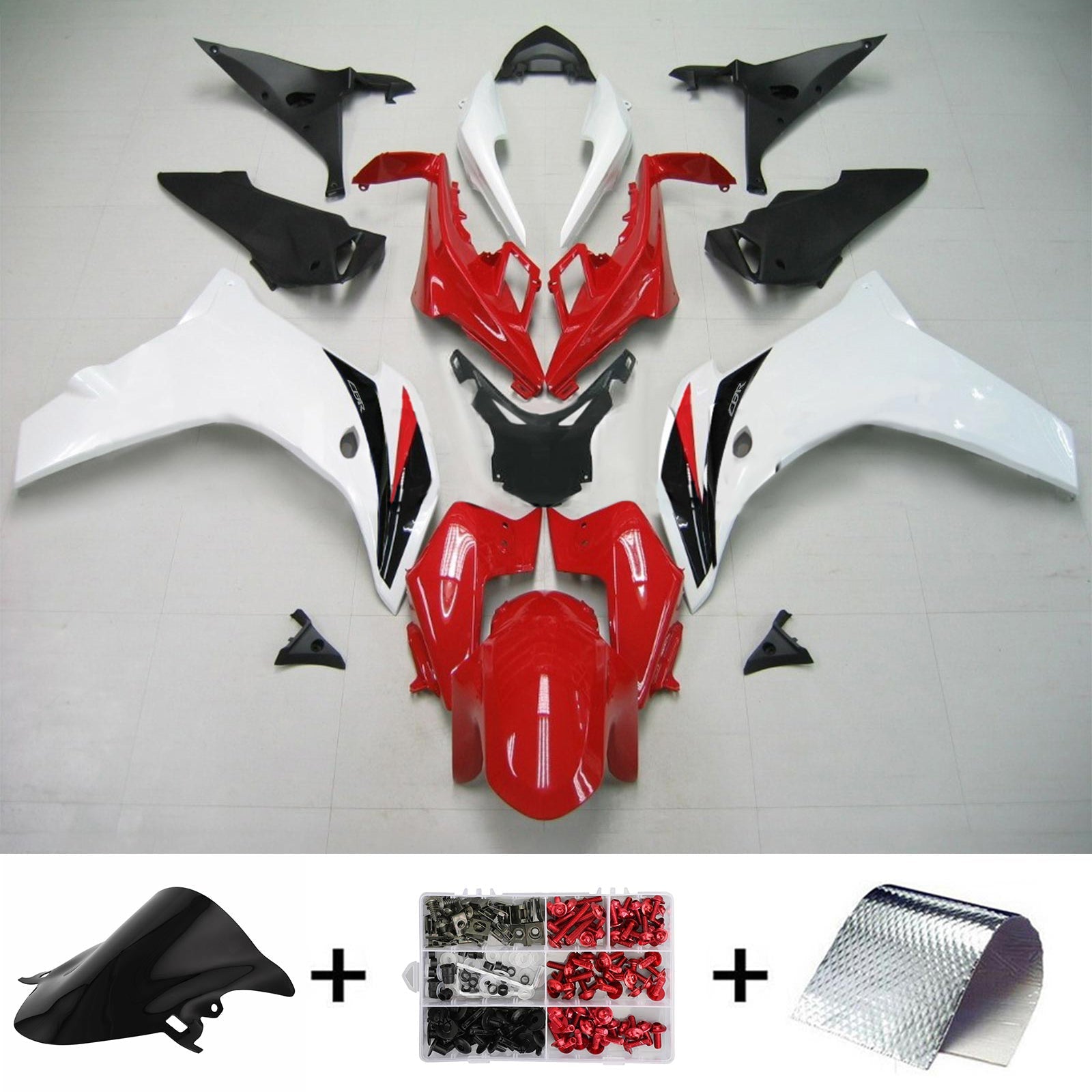 Amotopart 2011-2013 Honda CBR600F suojasarja