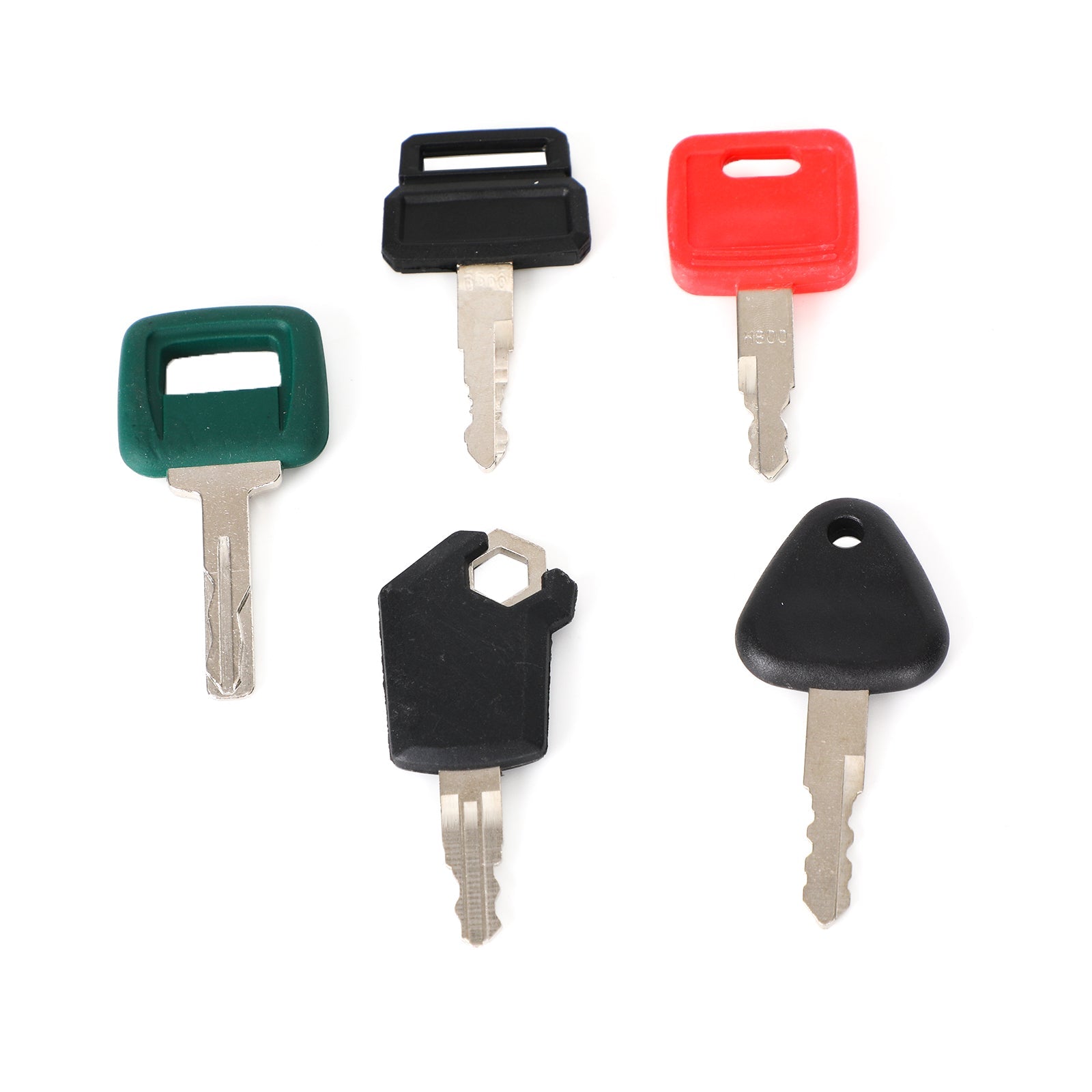 21 contactsleutels voor zware bouwmachines voor Case Jd Volvo Jcb Komatsu