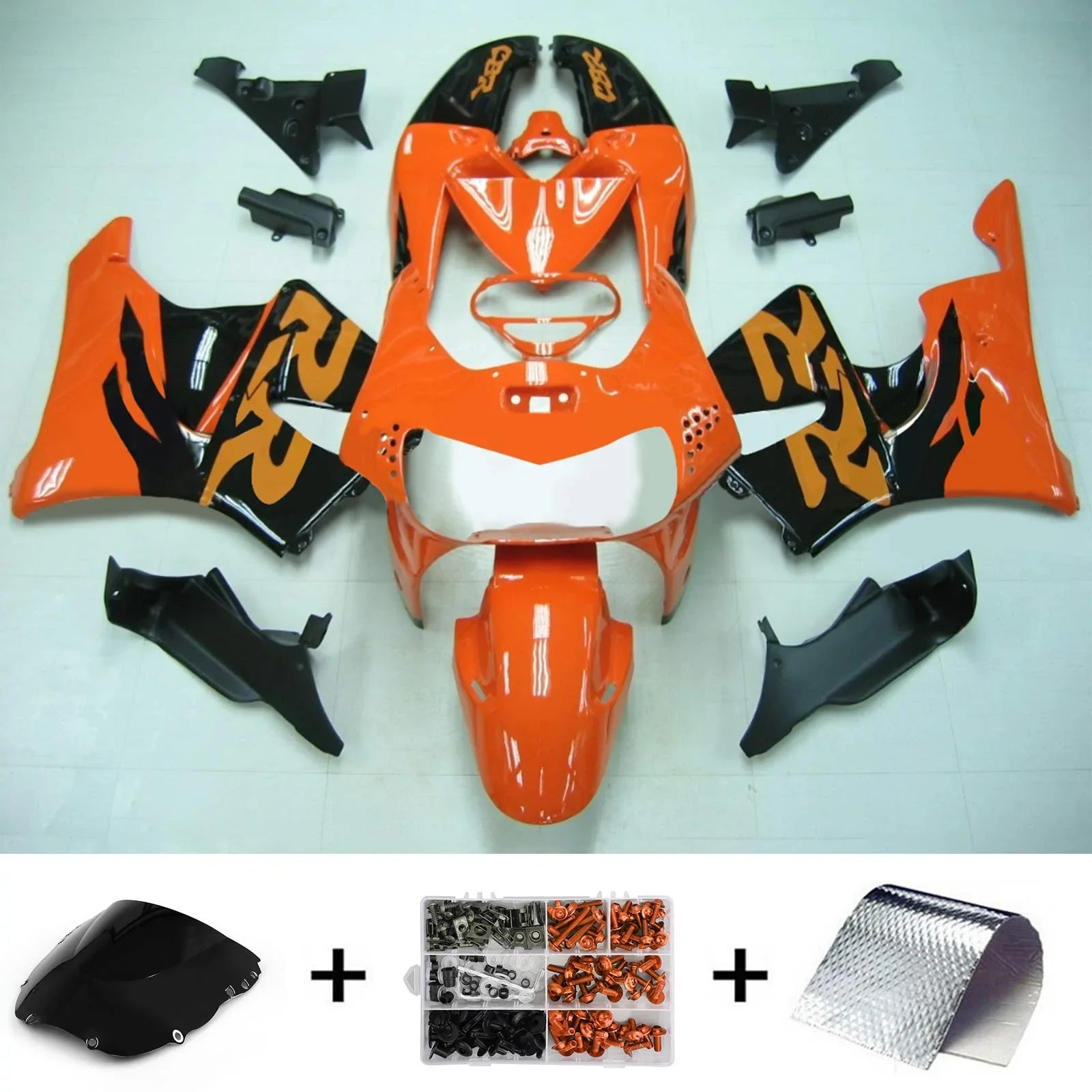 Amotopart Honda CBR900RR 919 1998-1999 suojasarja