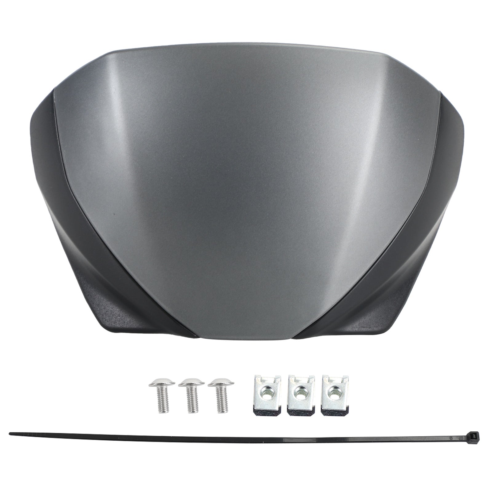 Zdecydowanie przednich owiewki przedniej szyby dla Trident 660 2021+ Generic