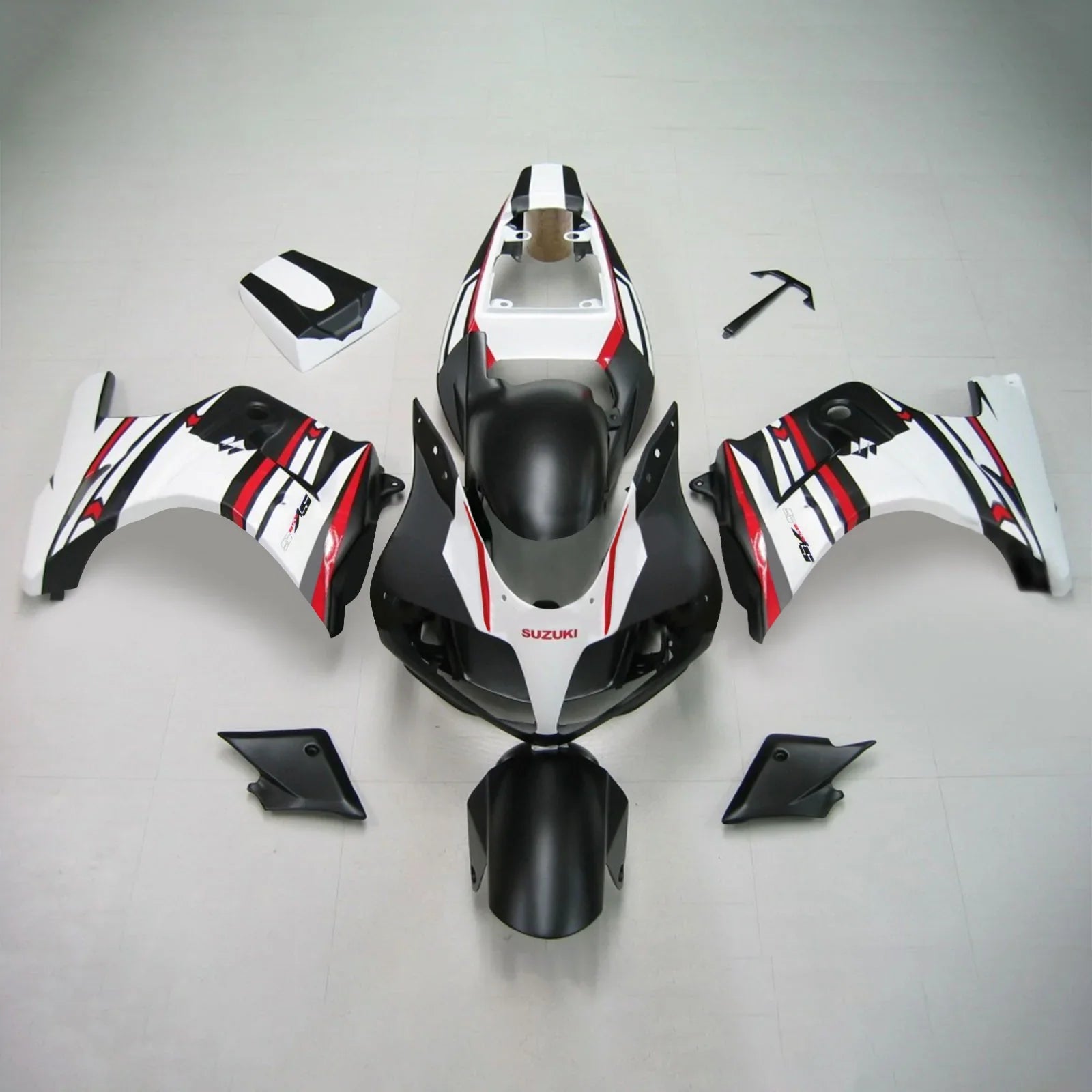 Amotopart Suzuki SV650 SV1000 2003-2011 Kit Carenado Carrocería Plástico ABS