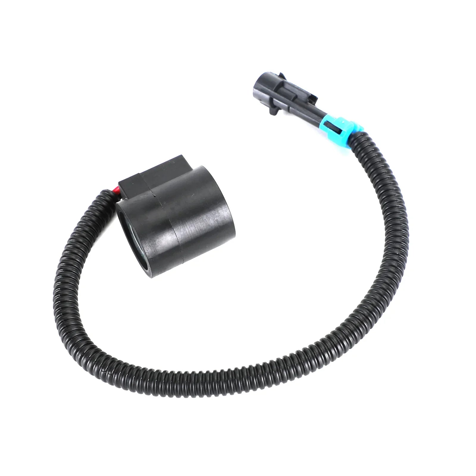 6309311 Cewka zaworu elektromagnetycznego ze złączem do ładowarek Bobcat 12 V DC 6671025 Generic