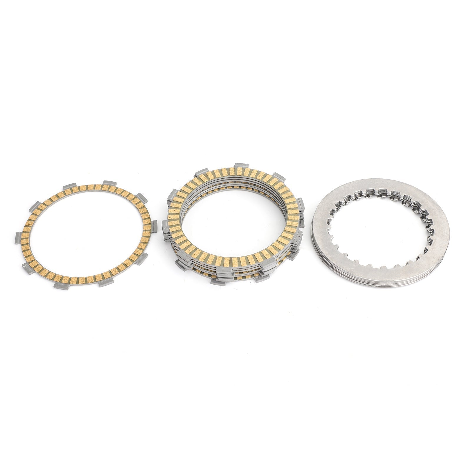 Kit Embrayage Acier & Disques Friction pour Honda NTV NT XL XRV VT 650 700 1988-2014 Generic