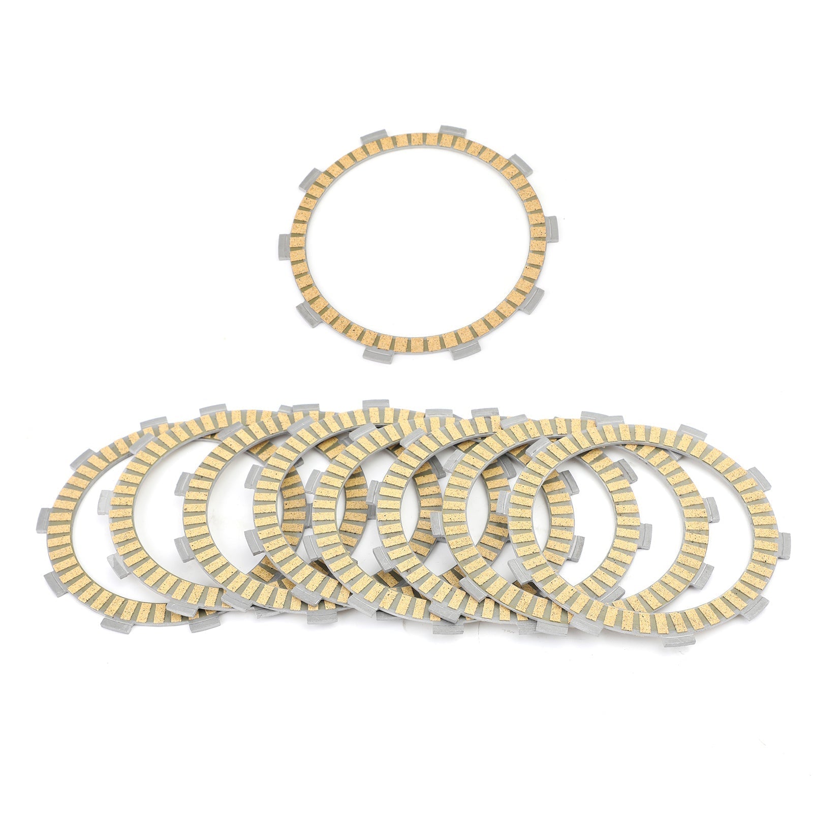 Zestaw tarcz ciernych sprzęgła do Honda CBR CBF 600 VFR 700 750 800 Generic