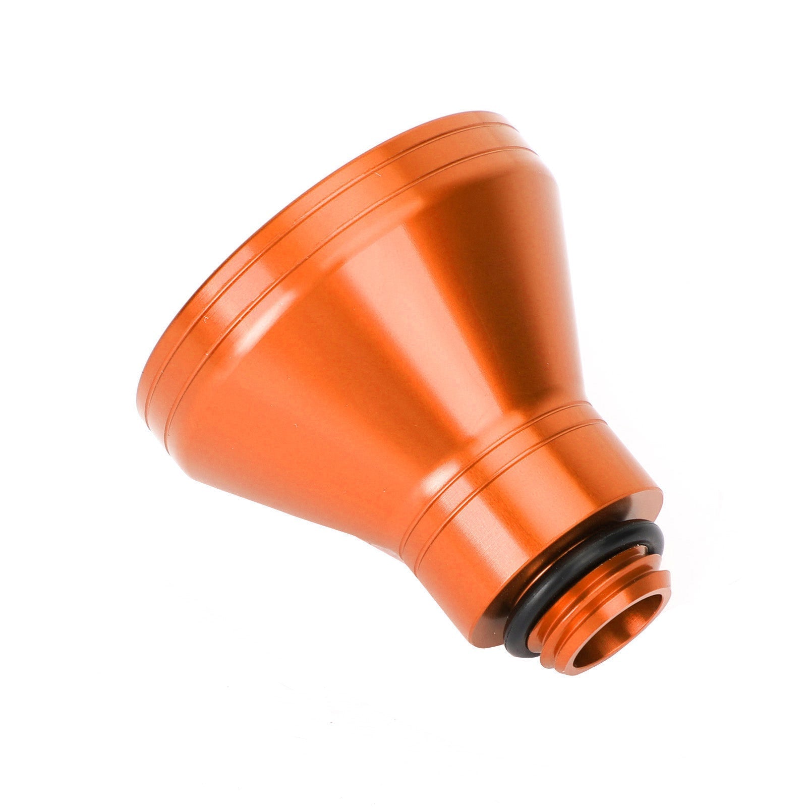 Aluminiowy lejek napełniania oleju Bilk 20 mm Universal Oil Catch Catch Drenain Moto Generic