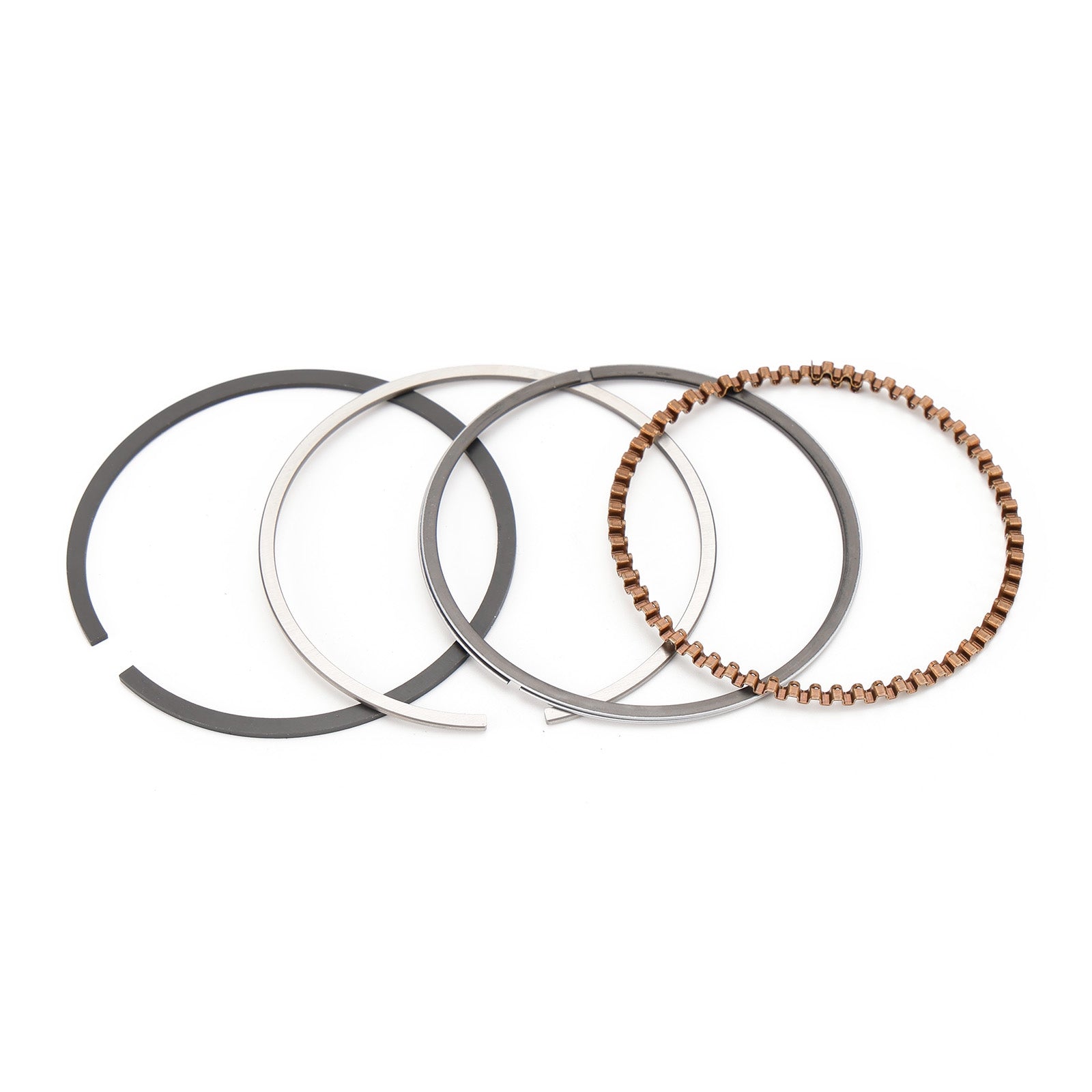 62 mm sylinterin männänrenkaat tiivistesarja 15 mm Italika Ft150 Rc150 Forza 150 Fedex Expressille