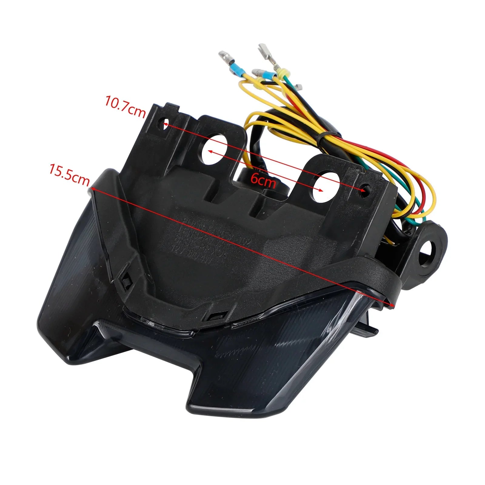 Yamaha MT-07 MT07 2021-2023 Clignotants de frein arrière à LED