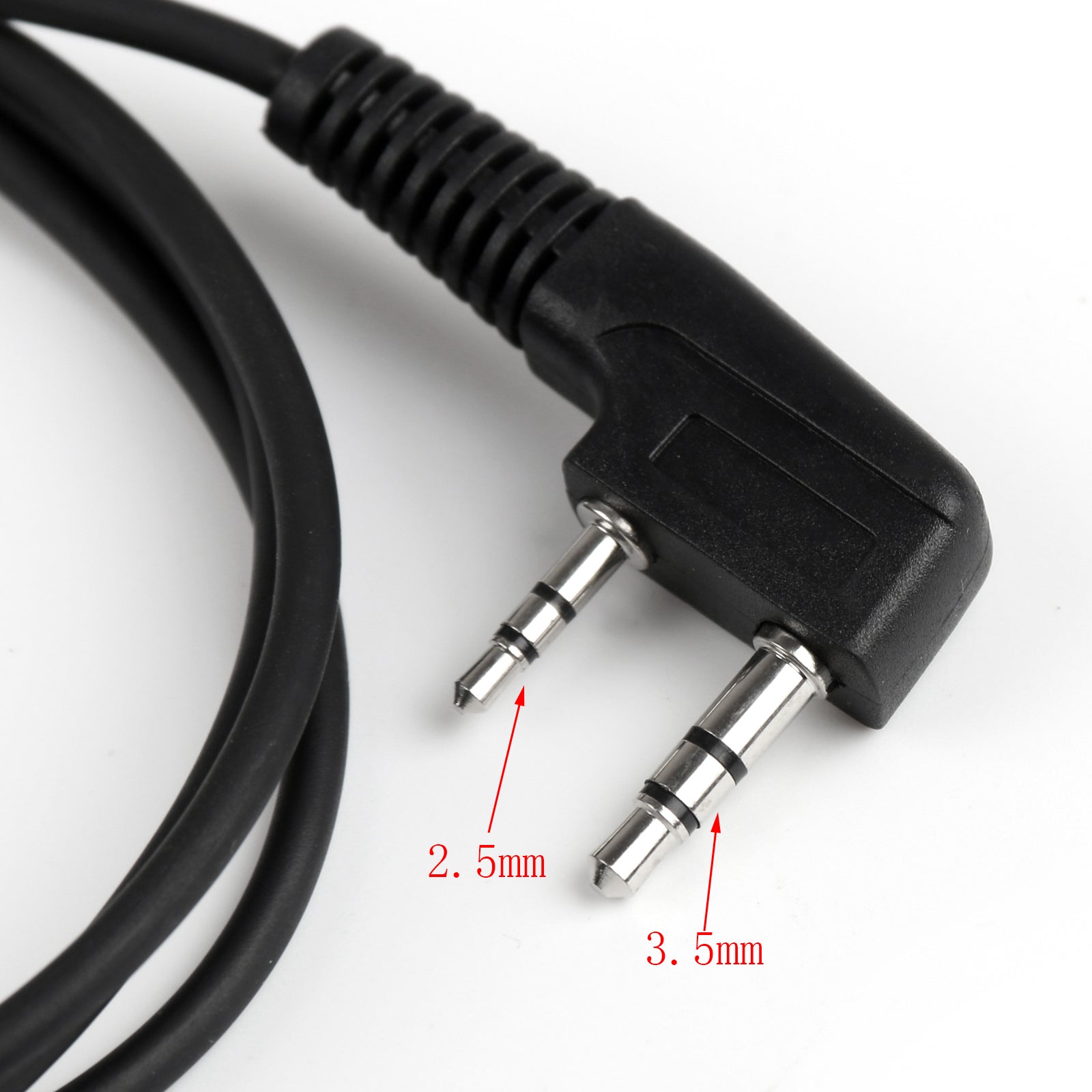 Casque d'écoute aérien pour radio bidirectionnelle Kenwood Puxing Wouxun Baofeng
