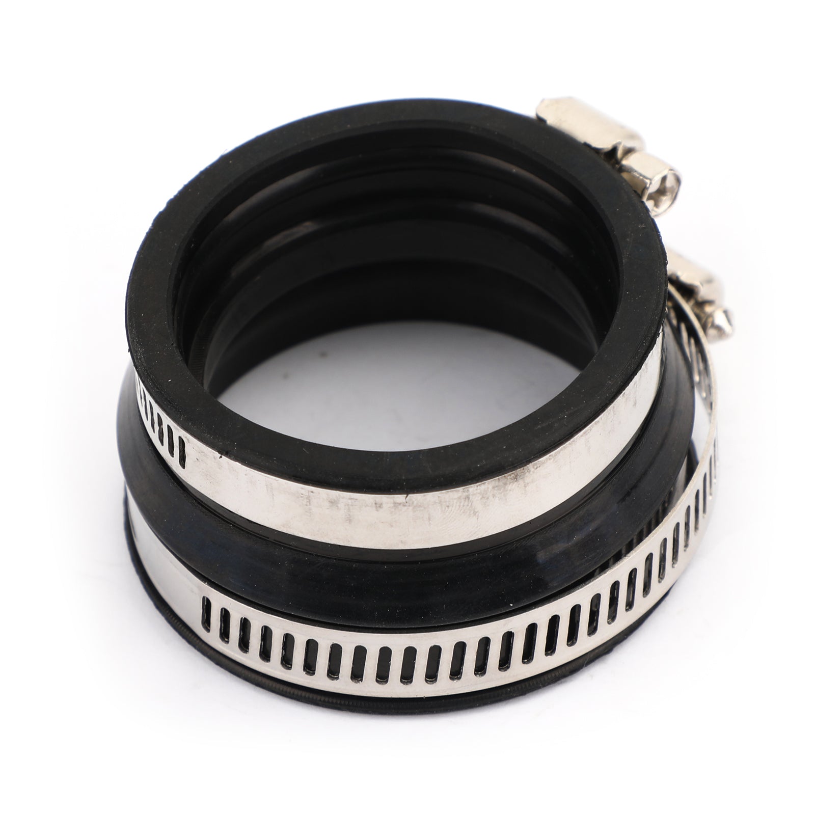 Flangia cuffia carburatore in gomma con morsetti per Can-Am Bombardier DS650 2000-2007 generico