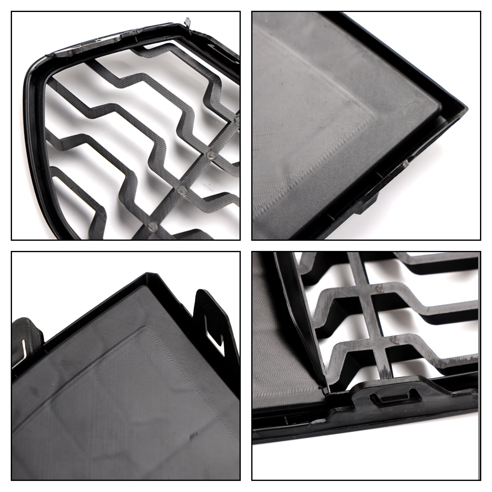 BMW F22 F23 2012-2017 2PCS Pare-chocs avant M Grilles antibrouillard Grill