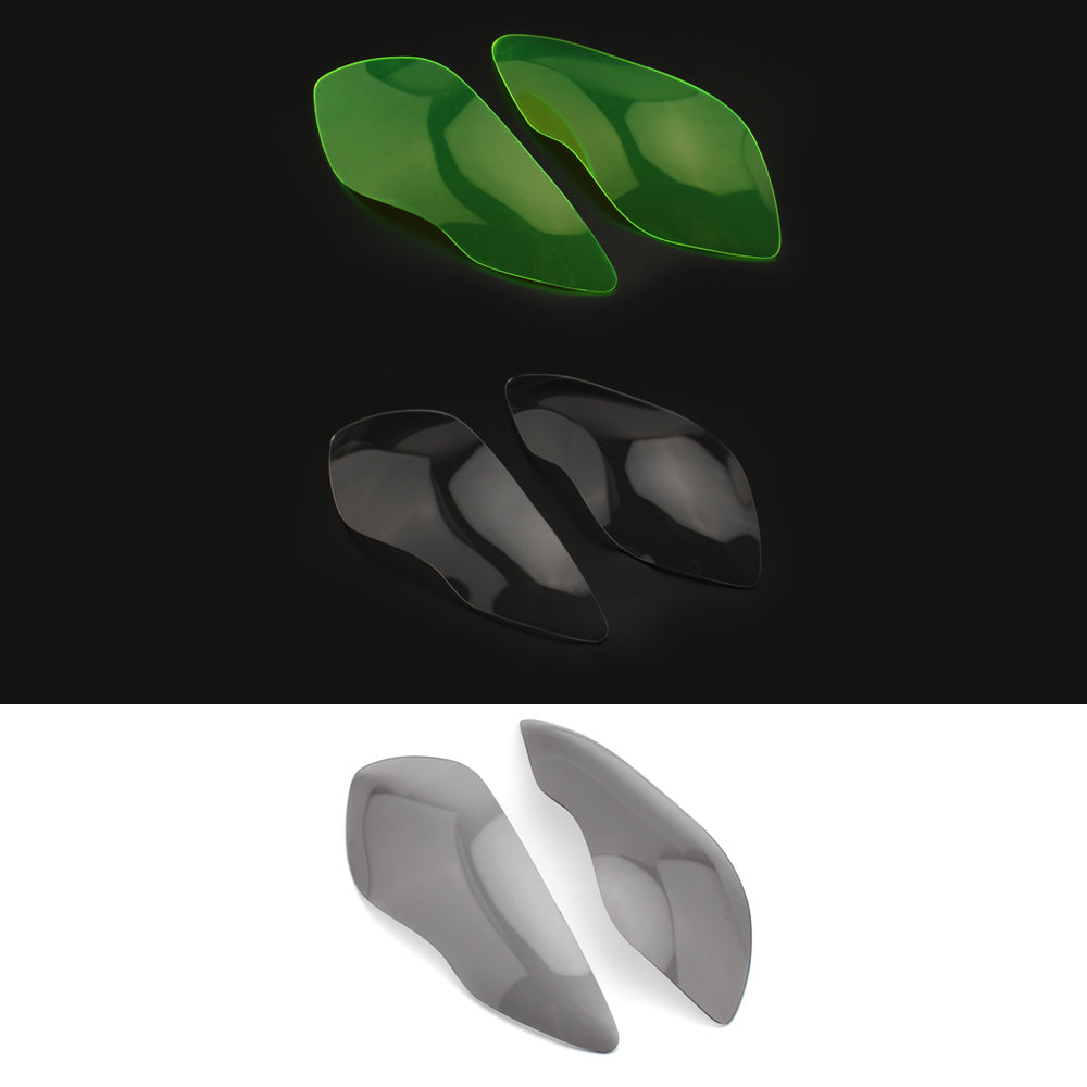 Etuvalon linssin suojaava kansi Kawasaki ZX-636R ZX-6R 09-18 Yleinen savu