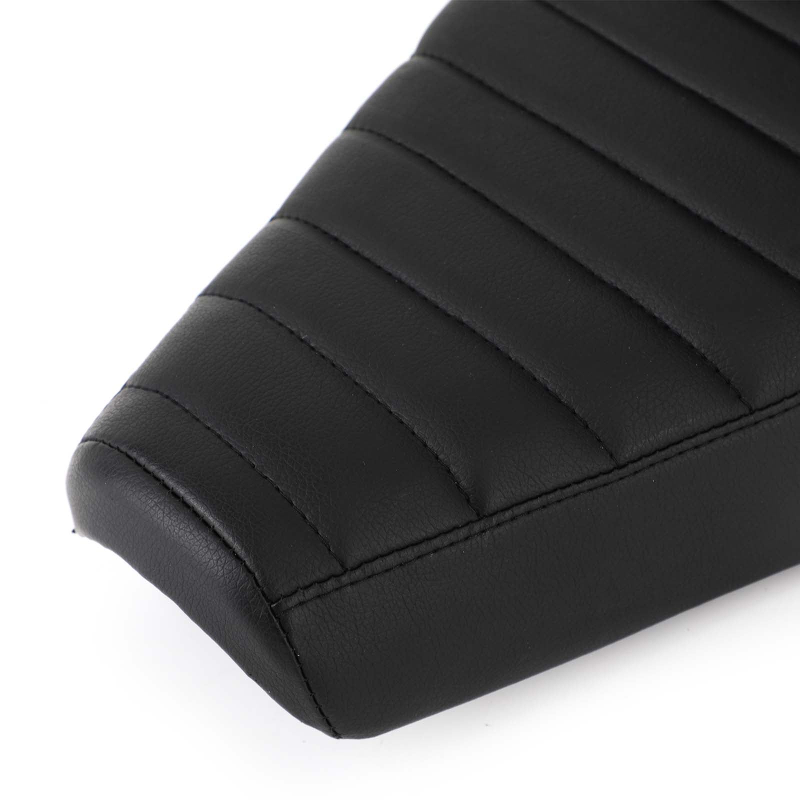 Črni potniški sedež za Yamaha 13-19 Bolt XVS950, R-Spec, C-Spec generic