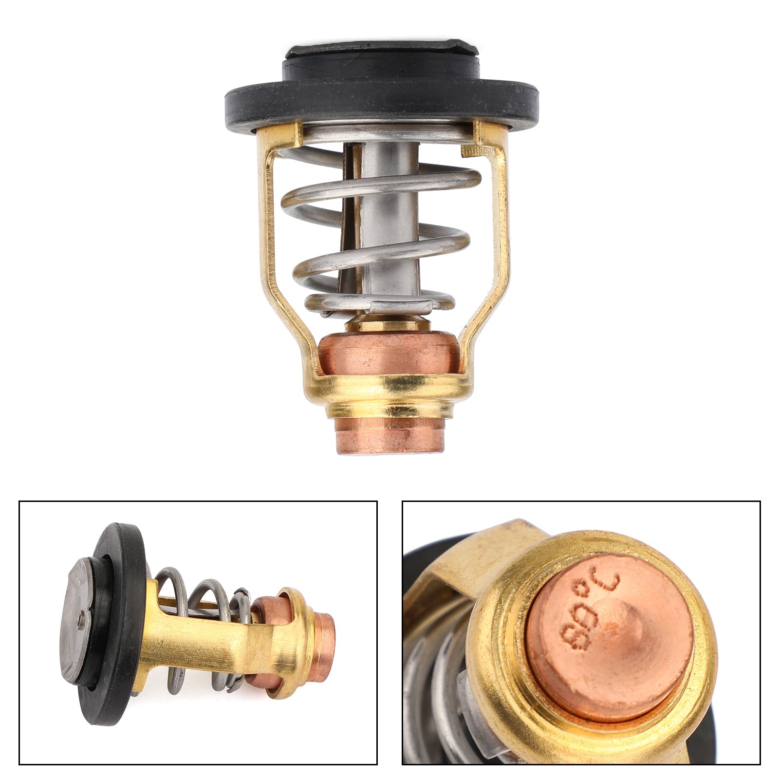 Thermostat 60C 140F pour Suzuki 4 temps Johnson 5033721 17670-90J00