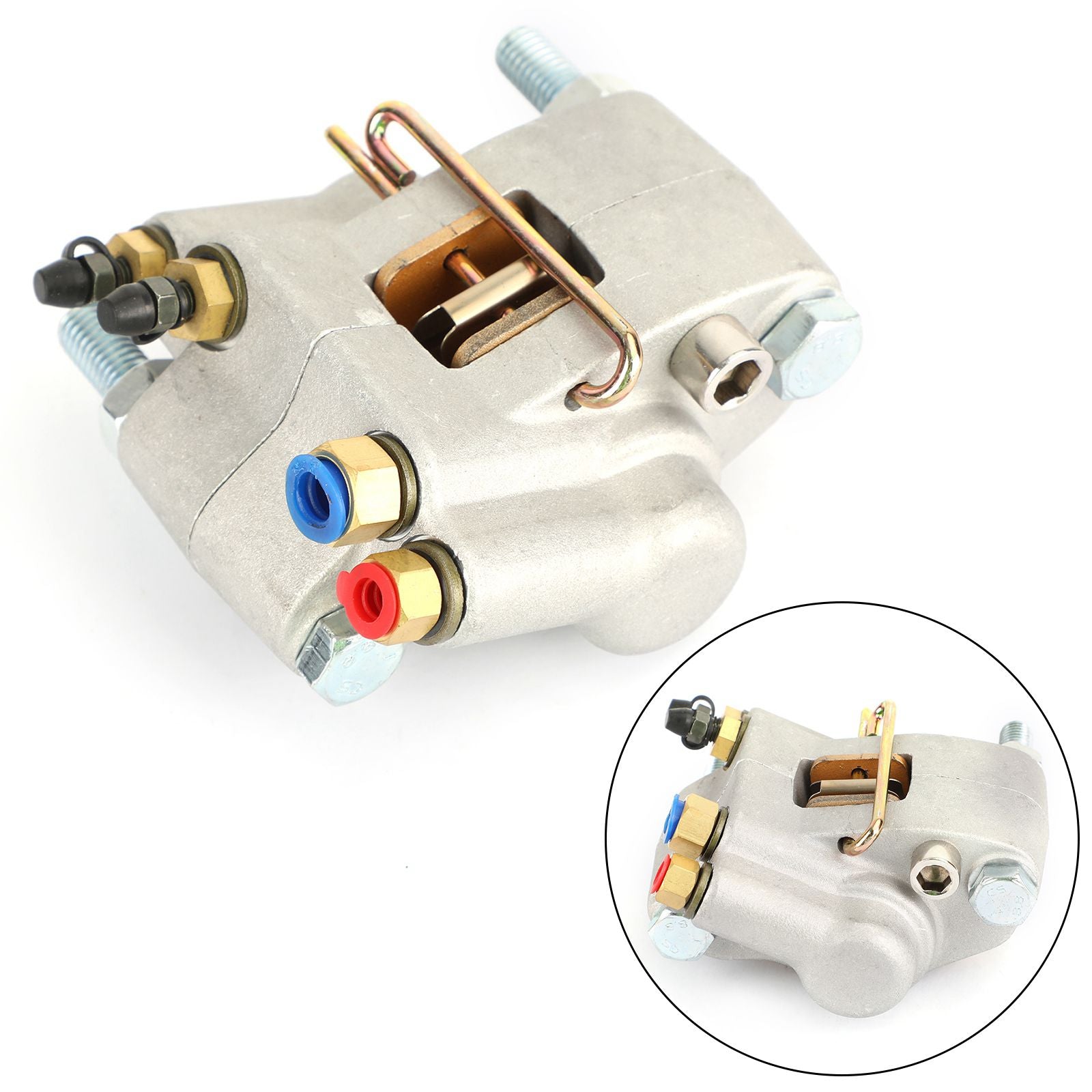 Pinza de freno trasero 1910553 para Polaris Sportsman 335 400 500 Worker 335 500 genérico